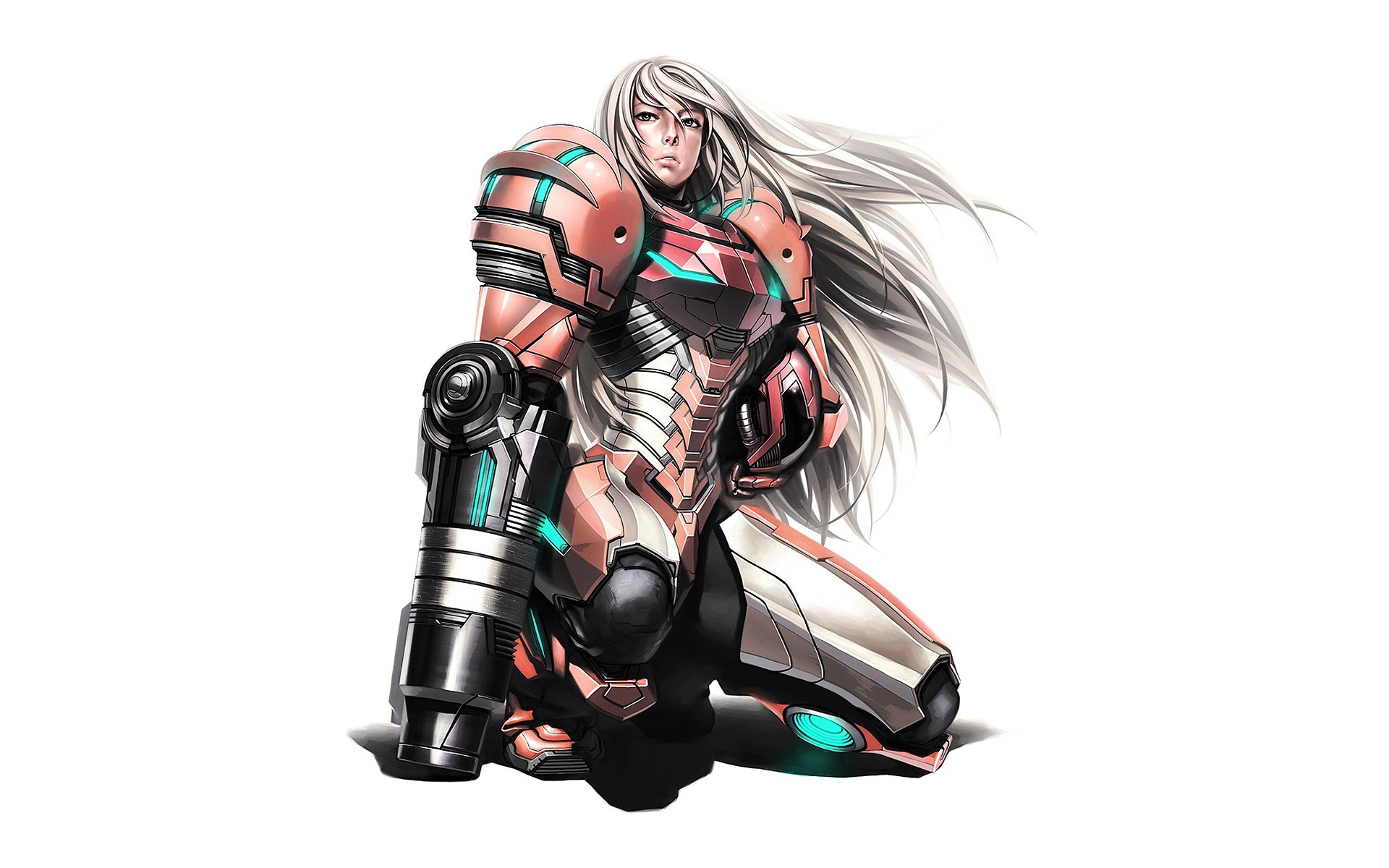 Nintendo Samus Aran Metroid Prime Fan Art Video Games Metroid 1920x1200