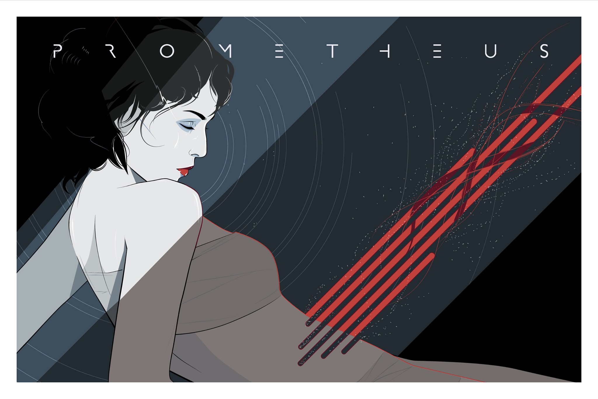 Artwork Prometheus Craig Drake Movies Profile Fan Art 2048x1365