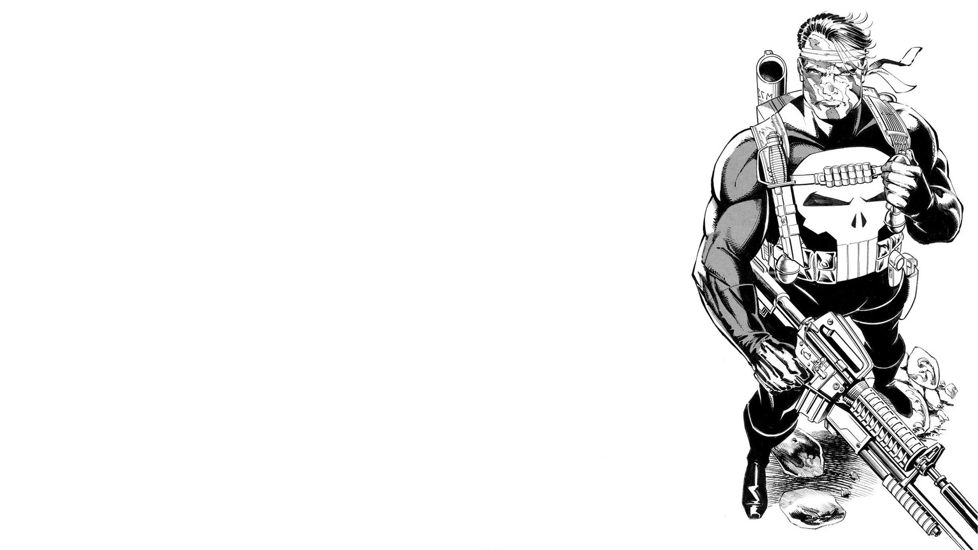 The Punisher Frank Castle Marvel Comics 1920x1080