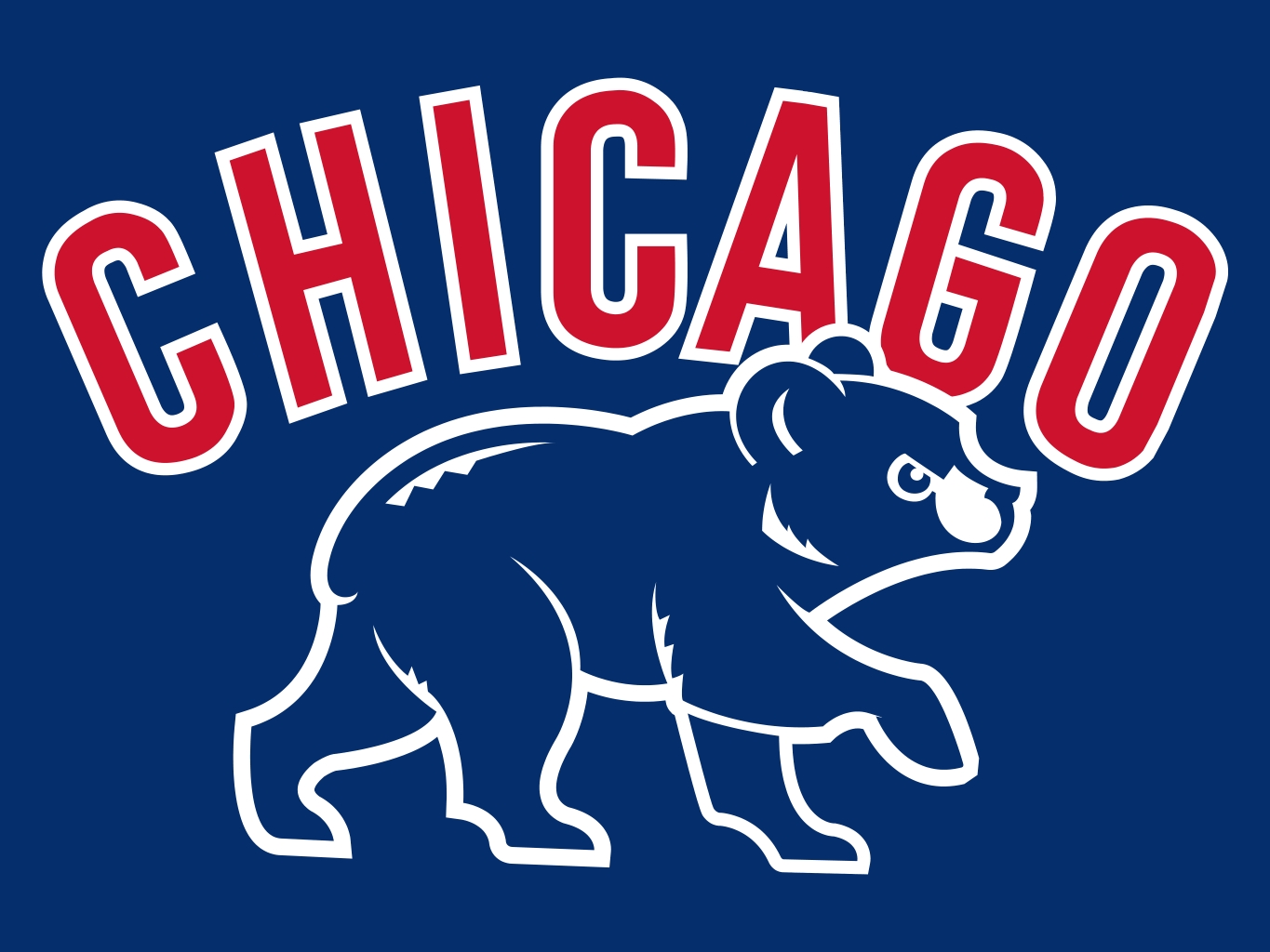 Chicago Cubs Cubs Major League Baseball Logo 1365x1024