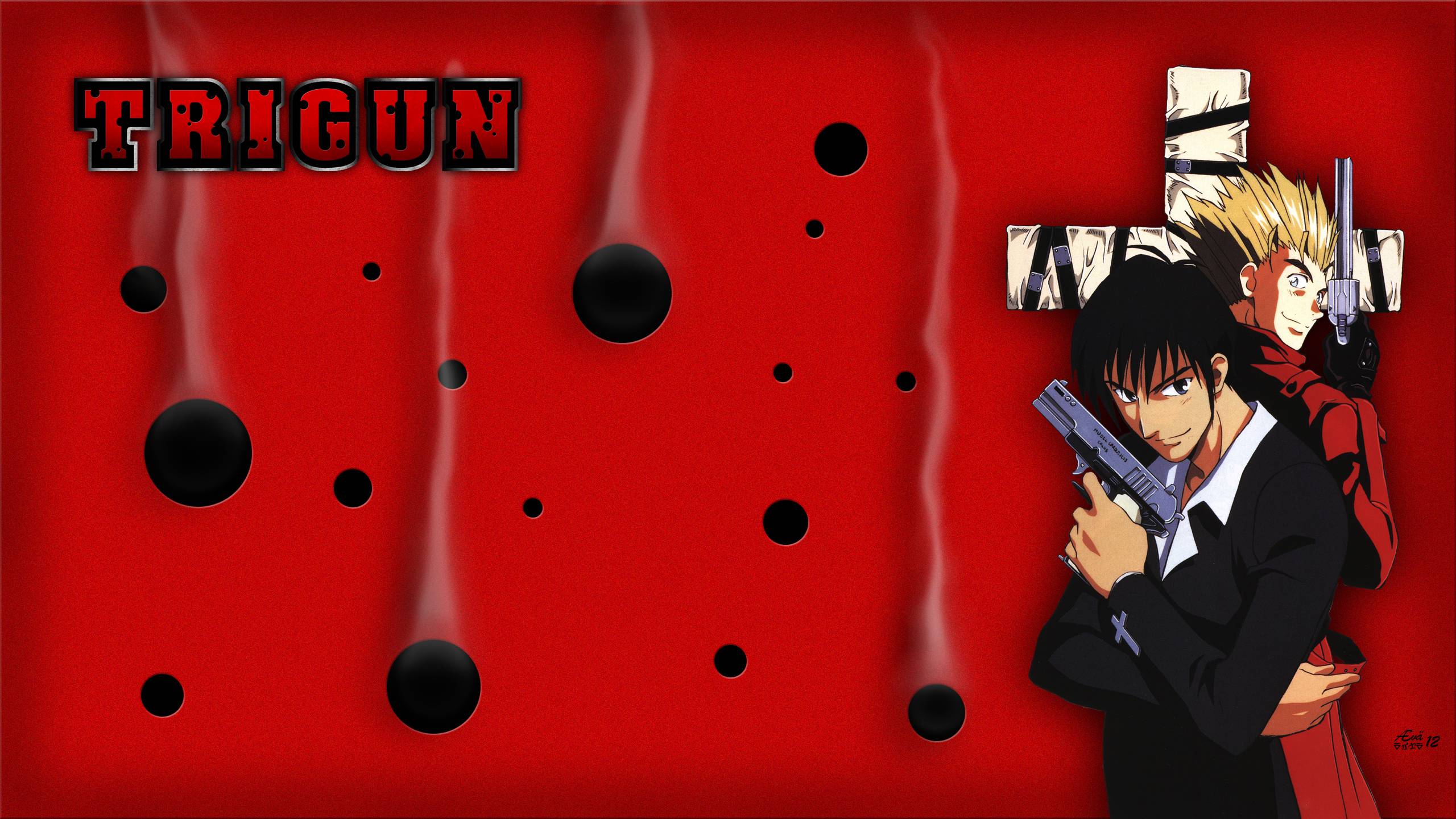 Anime Trigun 2560x1440