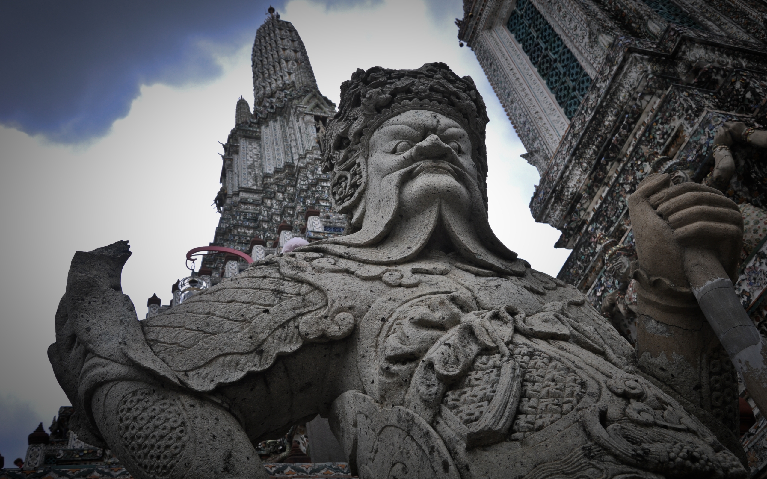 Religious Wat Arun Temple 2560x1600