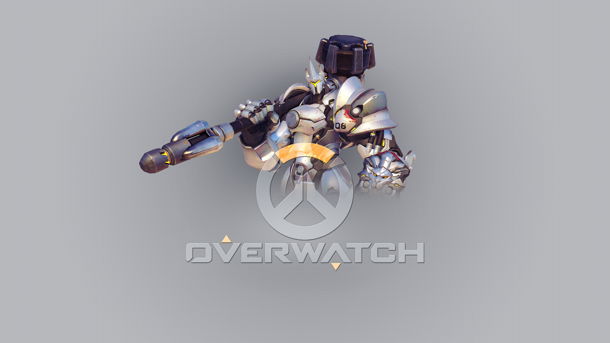 Blizzard Entertainment Overwatch Video Games PT Desu Author Reinhardt Reinhardt Wilhelm 2560x1440