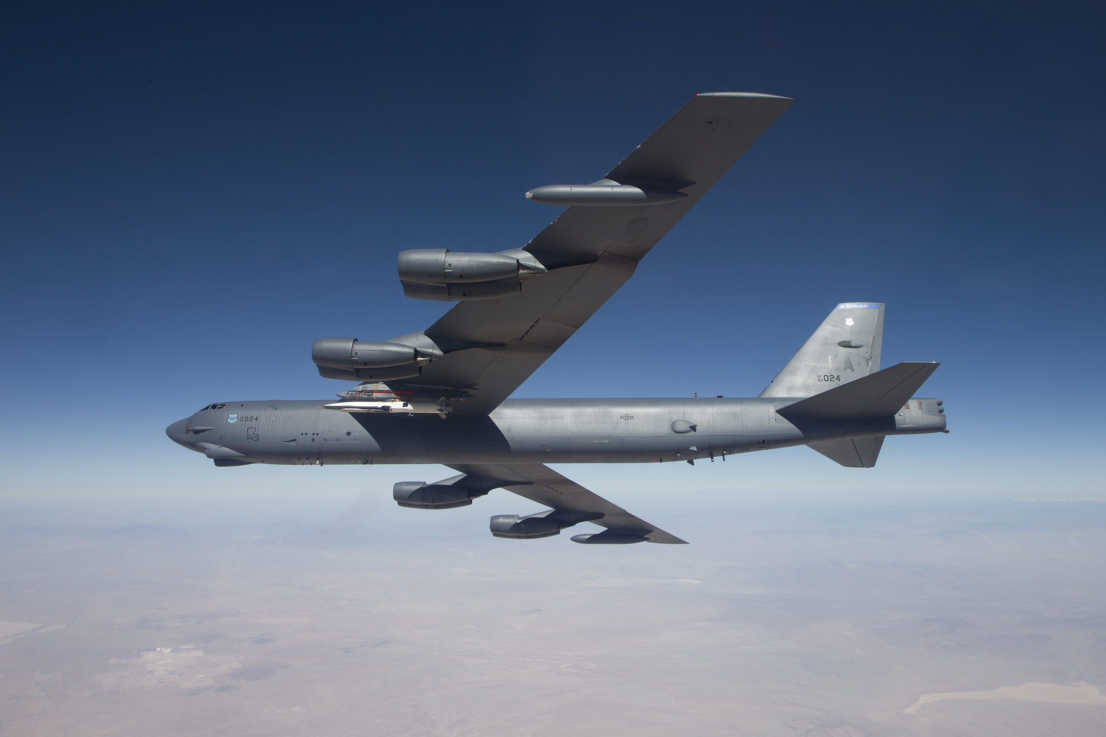 Airplane Military Air Force Aircraft Boeing B 52 Stratofortress 2250x1500