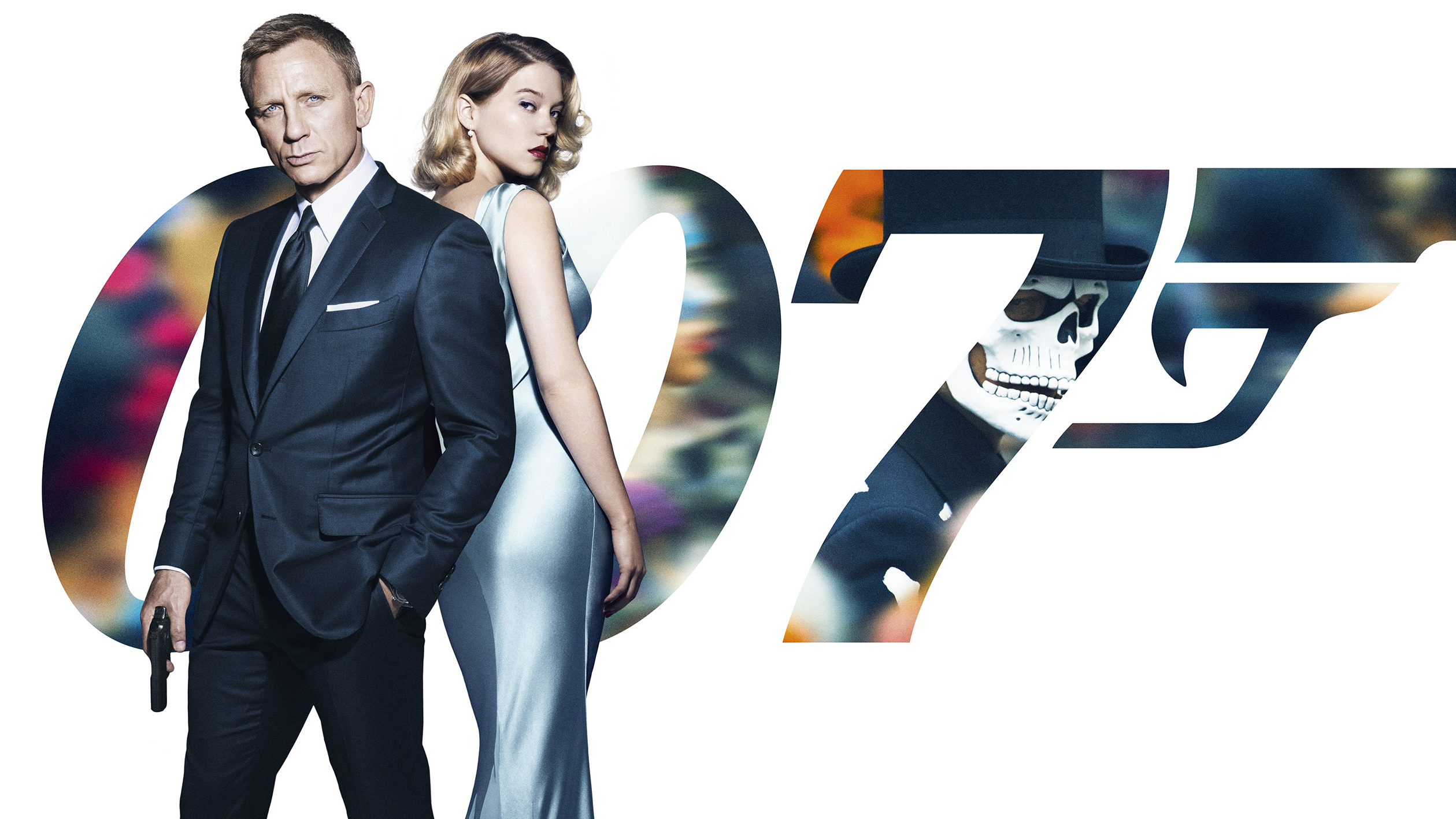 Madeleine Swann Lea Seydoux James Bond Daniel Craig 2519x1417