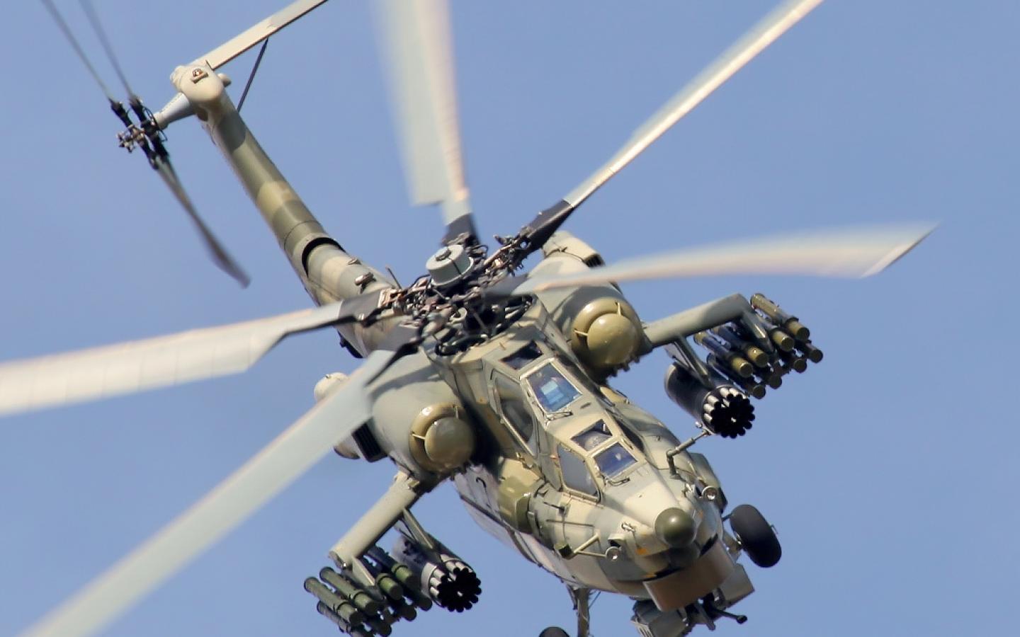 Military Mil Mi 28 1440x900