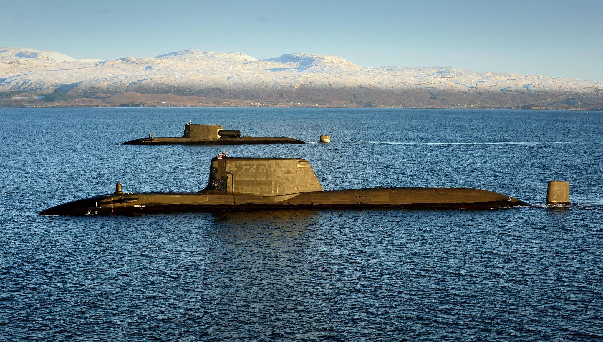 Submarine Royal Navy Astute Class Submarine Military 2048x1162