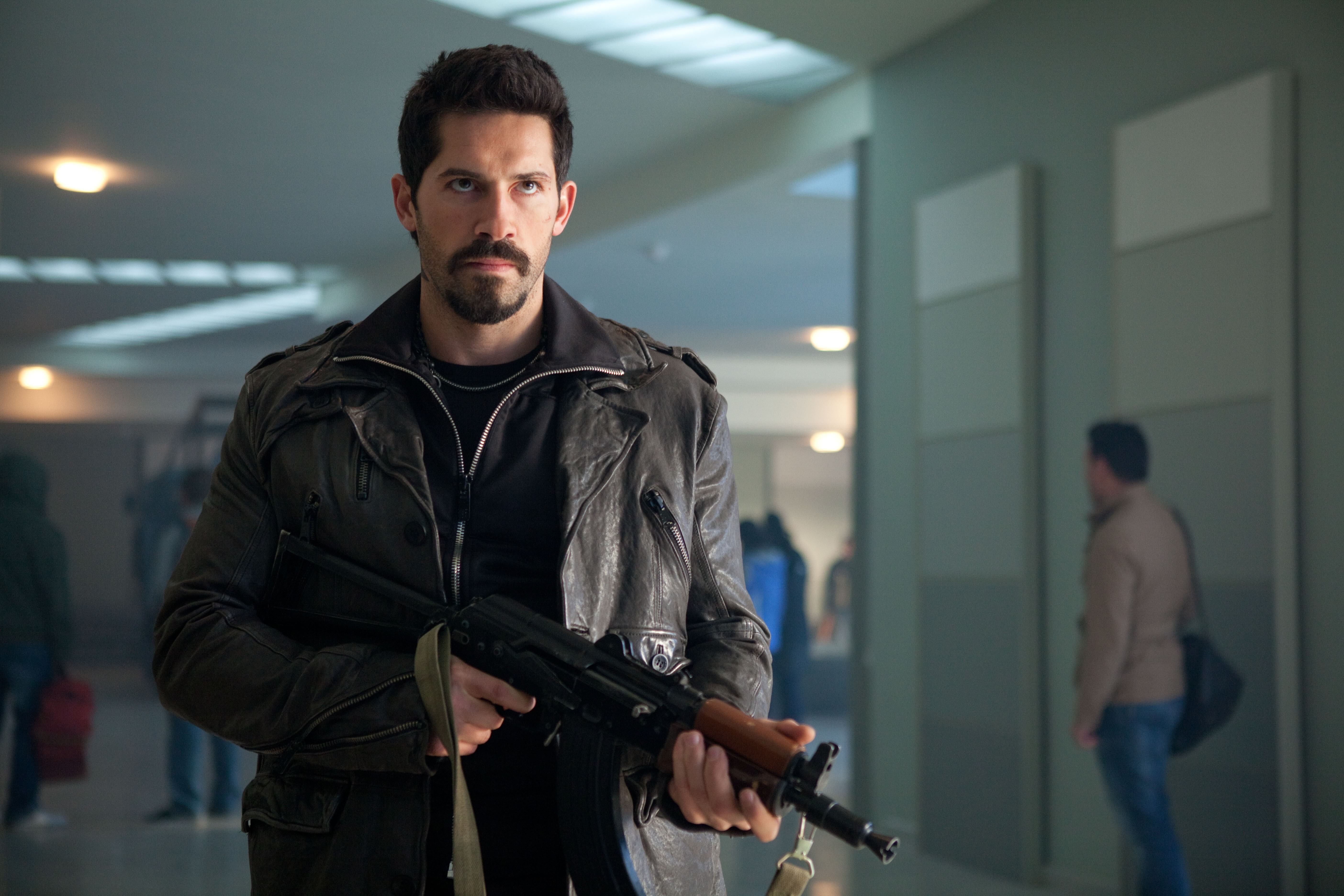 The Expendables 2 Scott Adkins Hector The Expendables 5616x3744