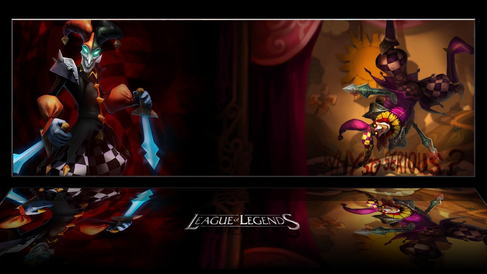 Shaco League Of Legends 1600x900