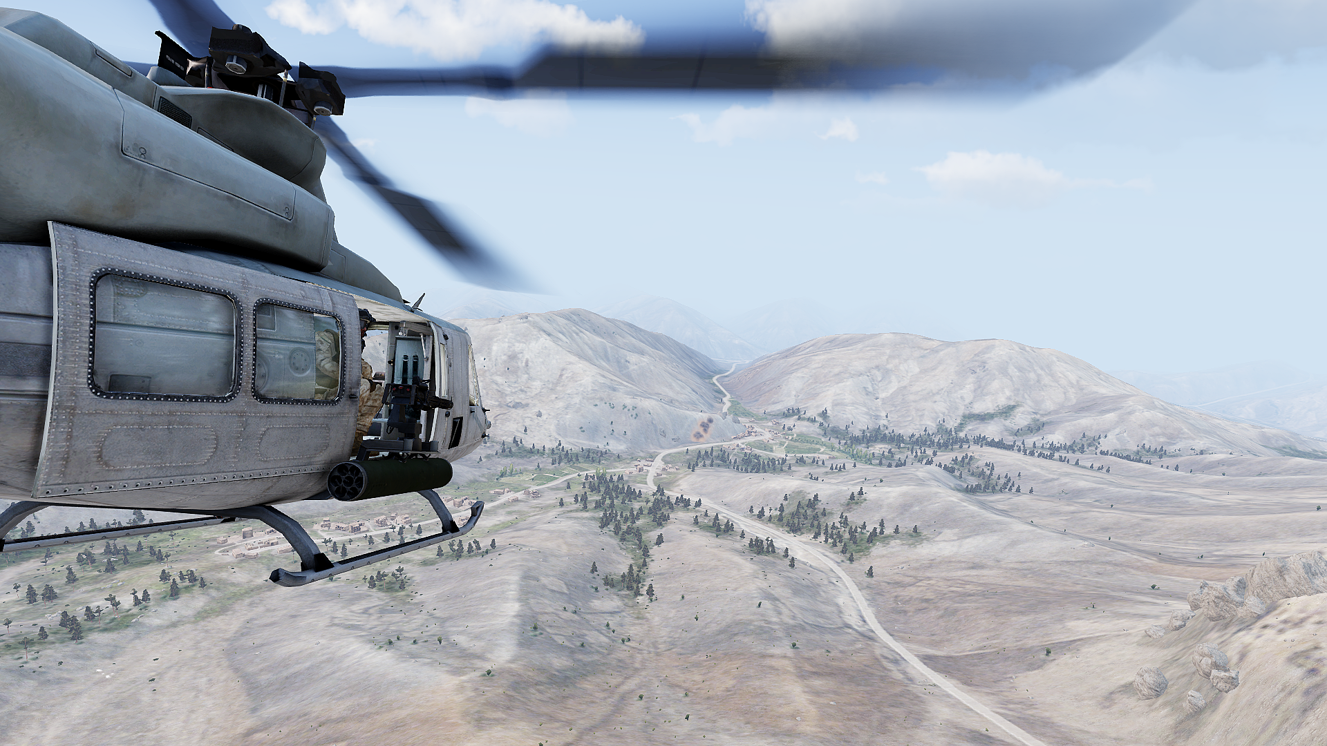 Arma 3 Arma 2 Screen Shot Helicopter PC Gaming 1920x1080