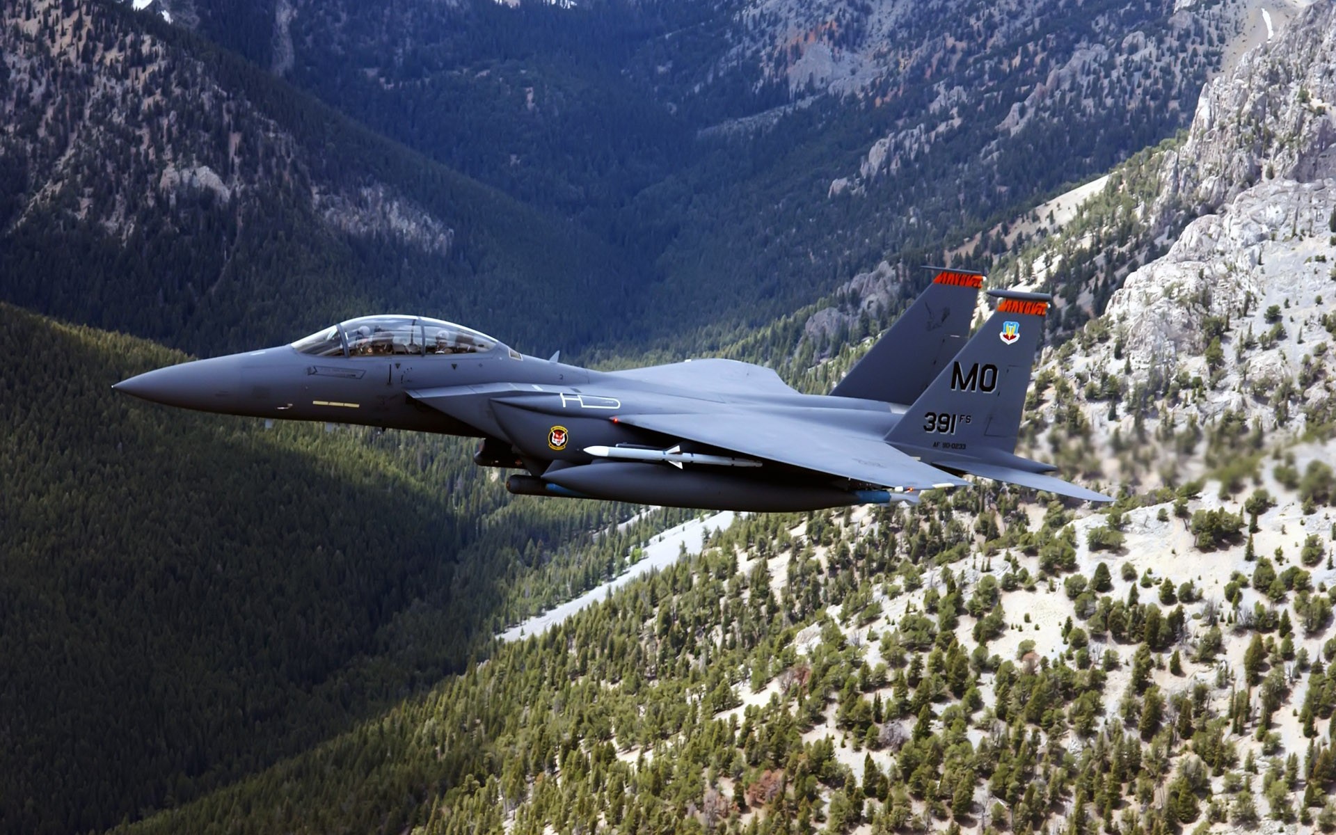 Military McDonnell Douglas F 15E Strike Eagle 1920x1200