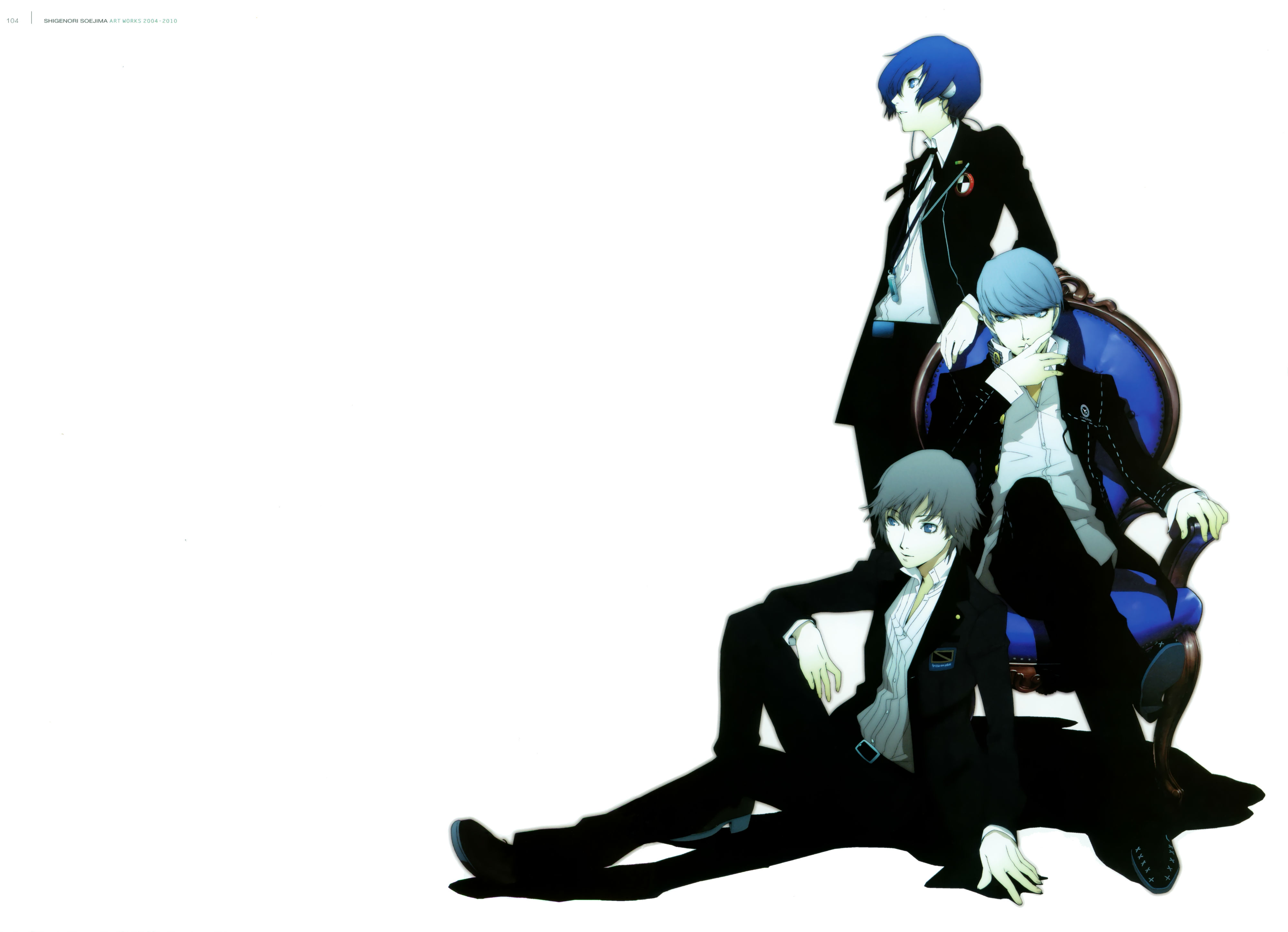 Video Game Persona 4000x2893