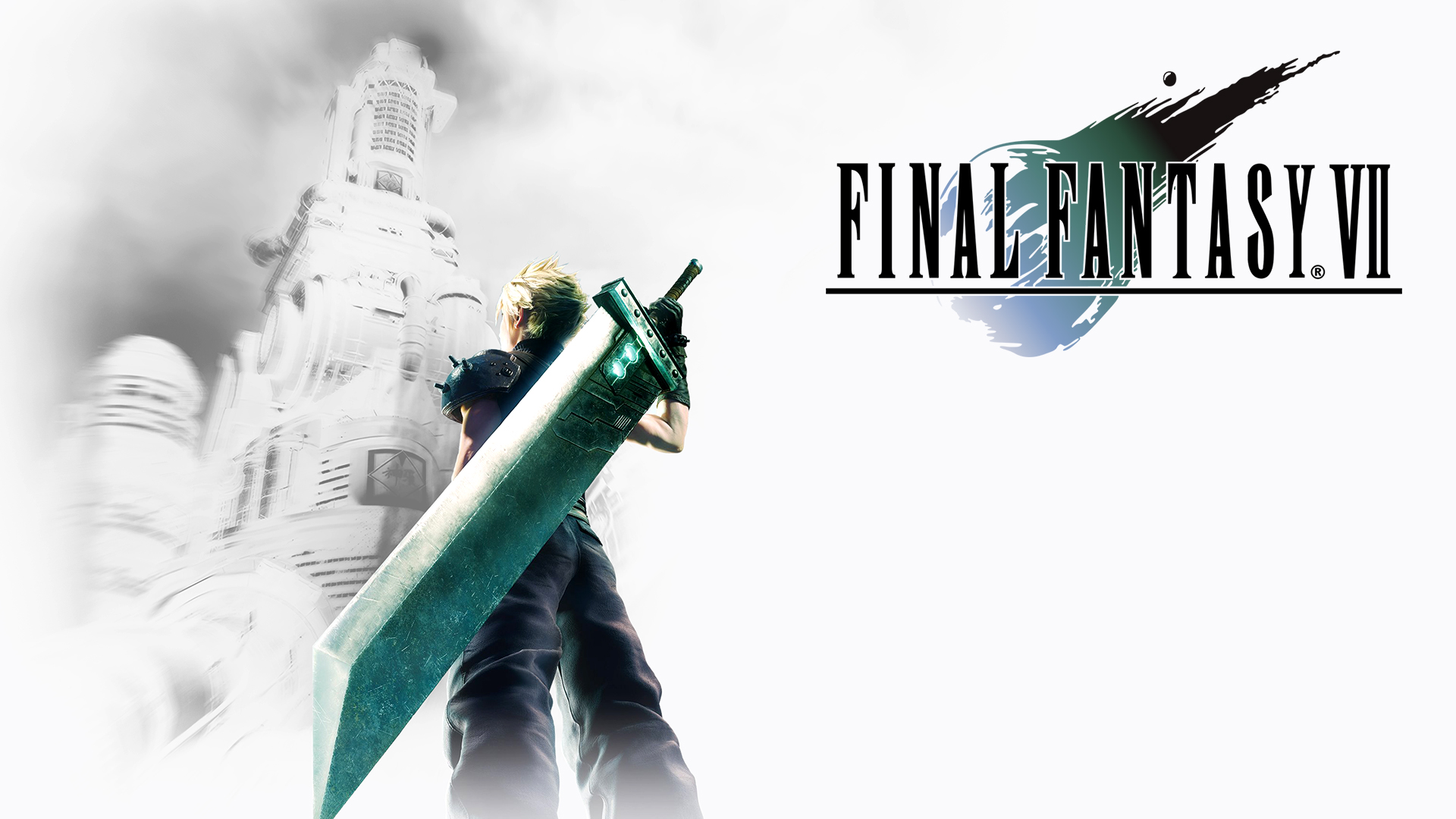 Final Fantasy Vii Final Fantasy Vii Remake Cloud Strife Shinra Midgar Video Game Art Video Games RPG 1920x1080