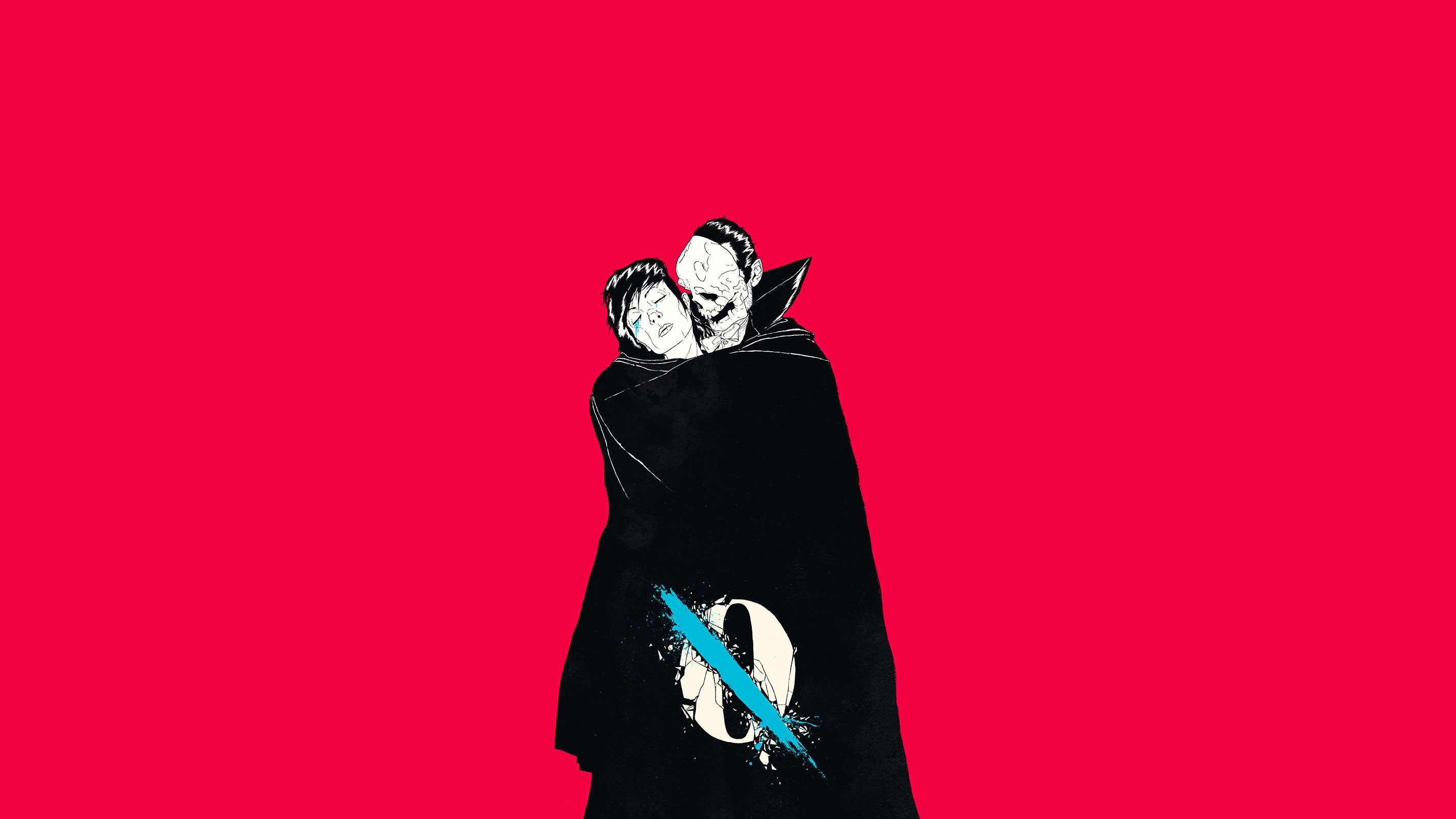 Metal Music Queens Of The Stone Age Album Covers Pink 2845x1600