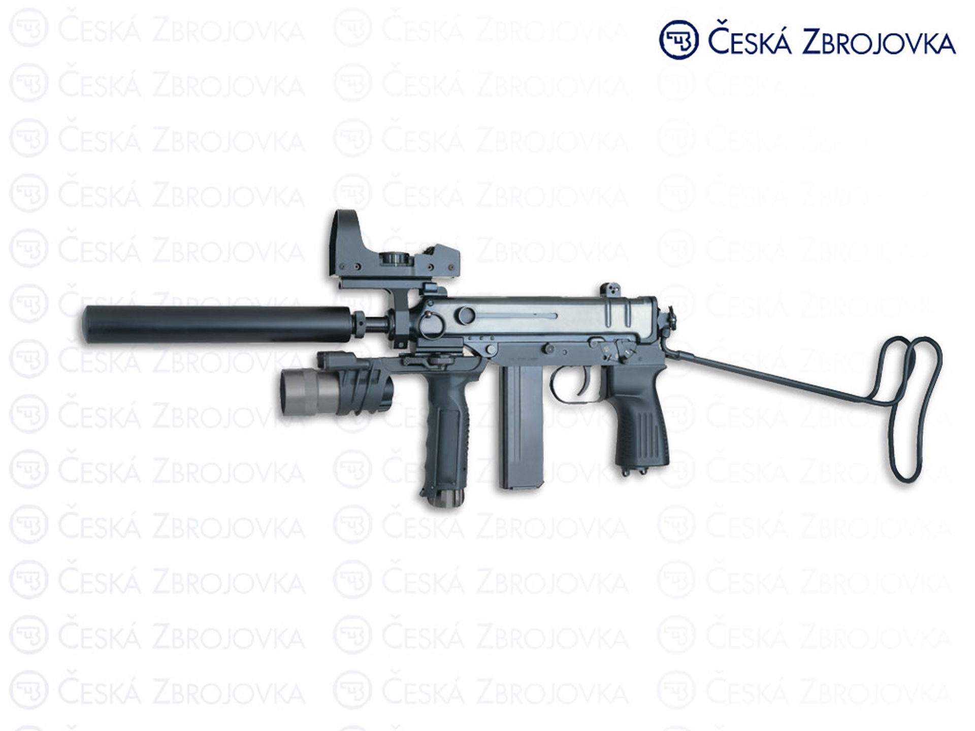 Weapons Submachine Gun 1920x1440