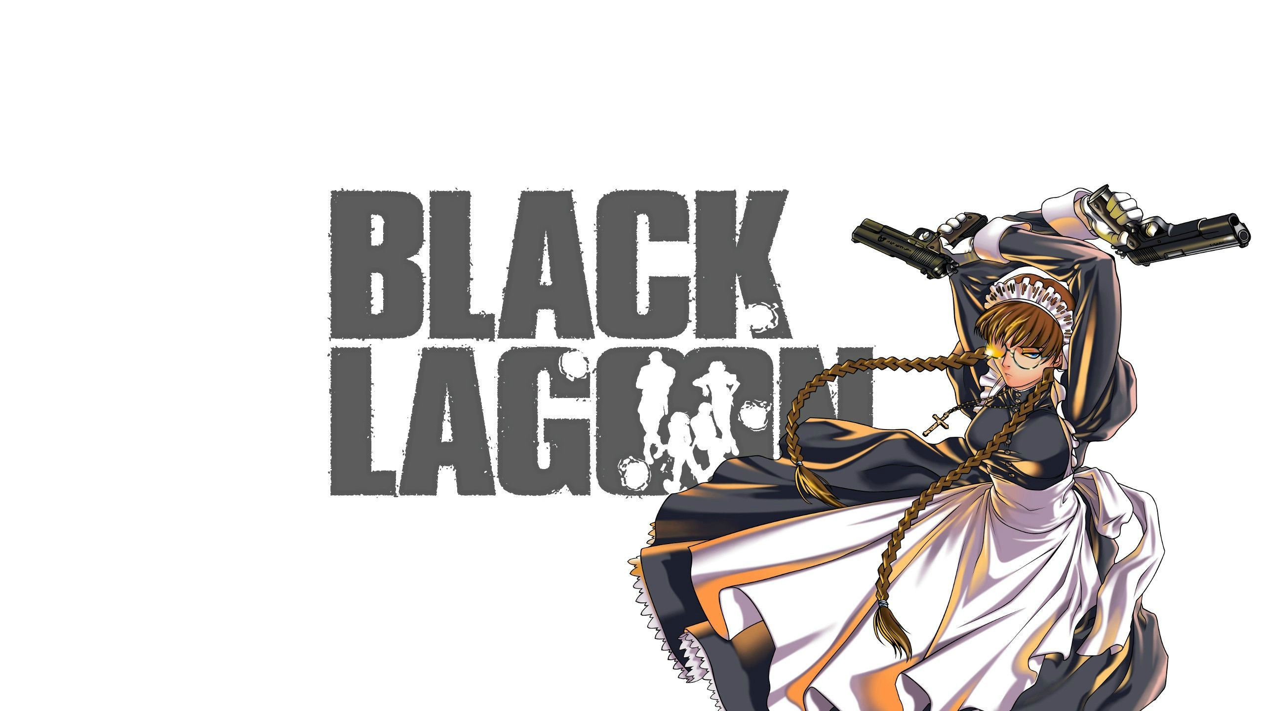 Black Lagoon Anime Girls Roberta 2560x1440