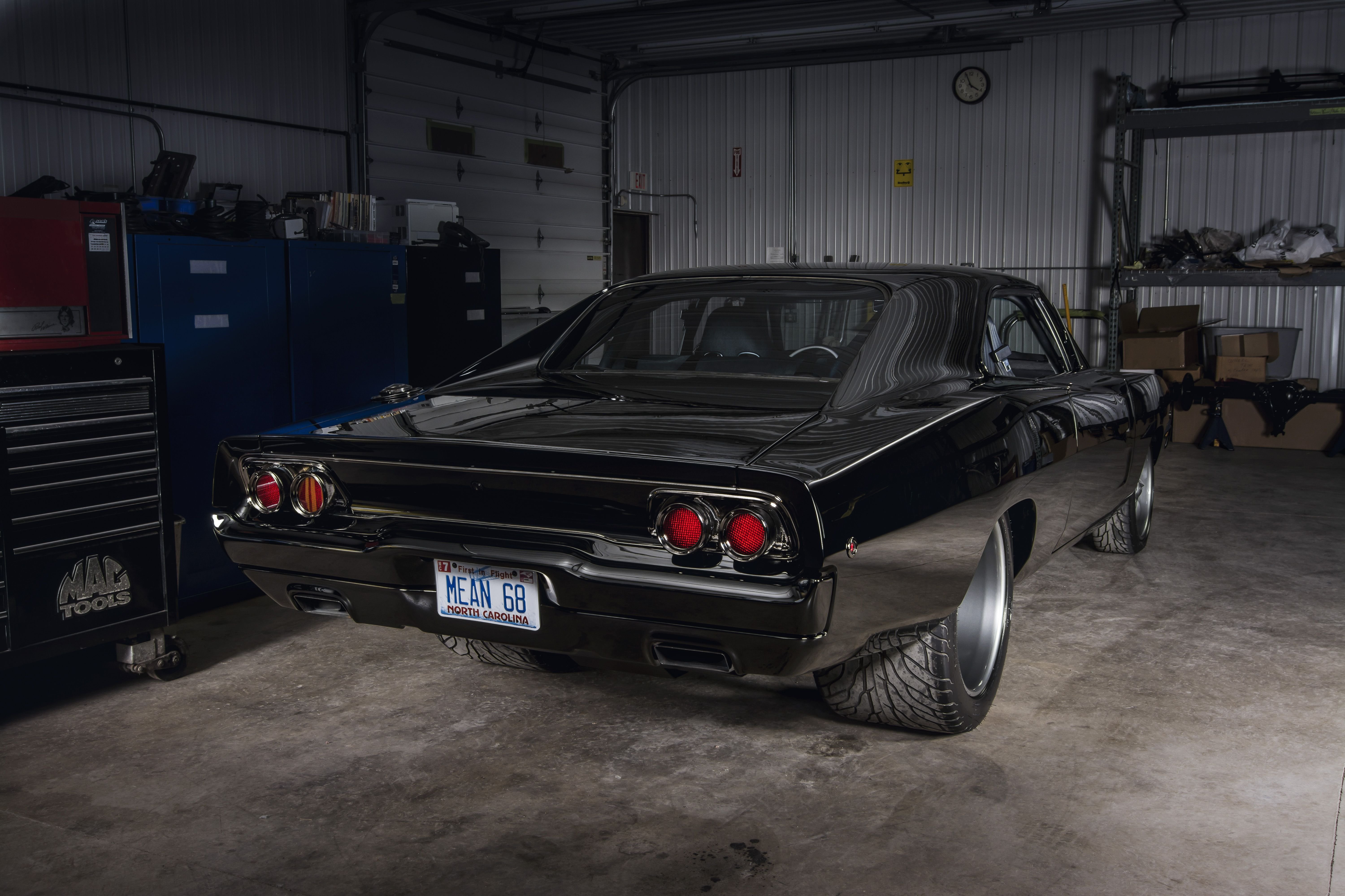 Dodge Muscle Cars American Cars Dodge Charger R T 1968 Old Car Garage 6000x4000