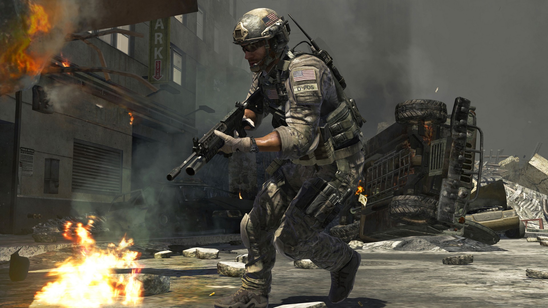 Video Games Soldier War Military Call Of Duty Modern Warfare 3 1920x1080