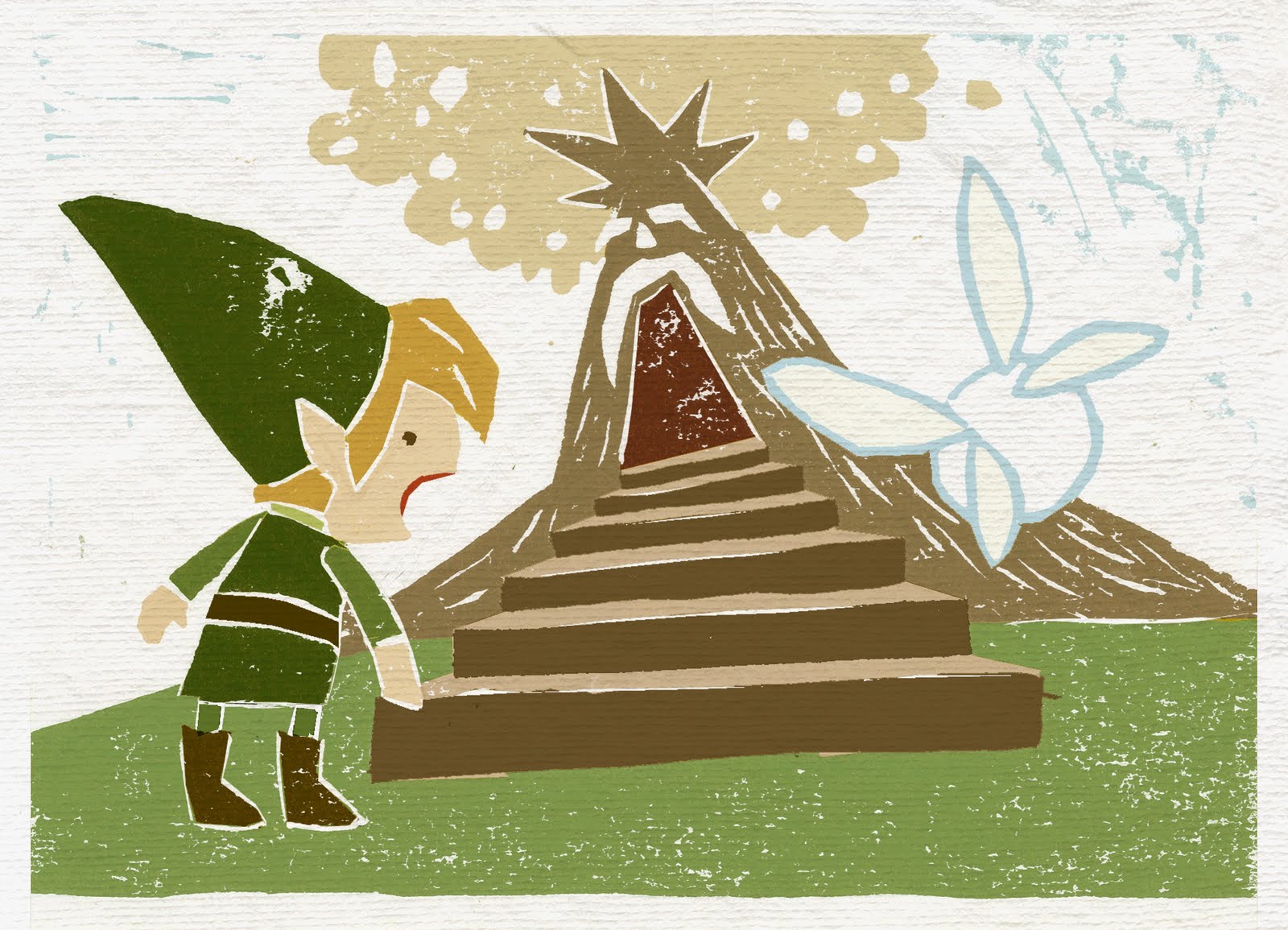 Link Navi The Legend Of Zelda The Legend Of Zelda Ocarina Of Time 1600x1155