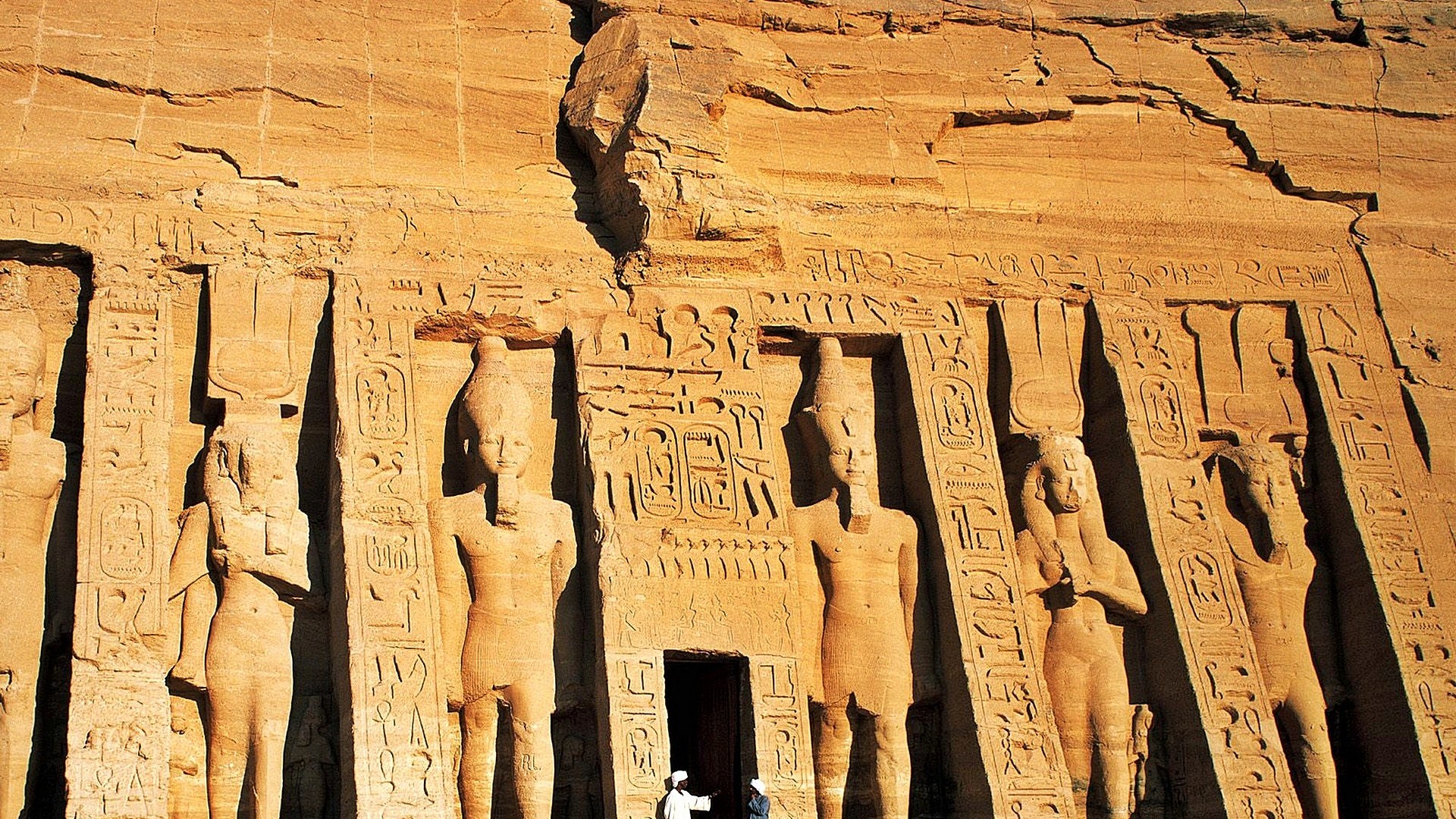 Egypt Gods Of Egypt Ancient Abu Simbel Temple 1920x1080