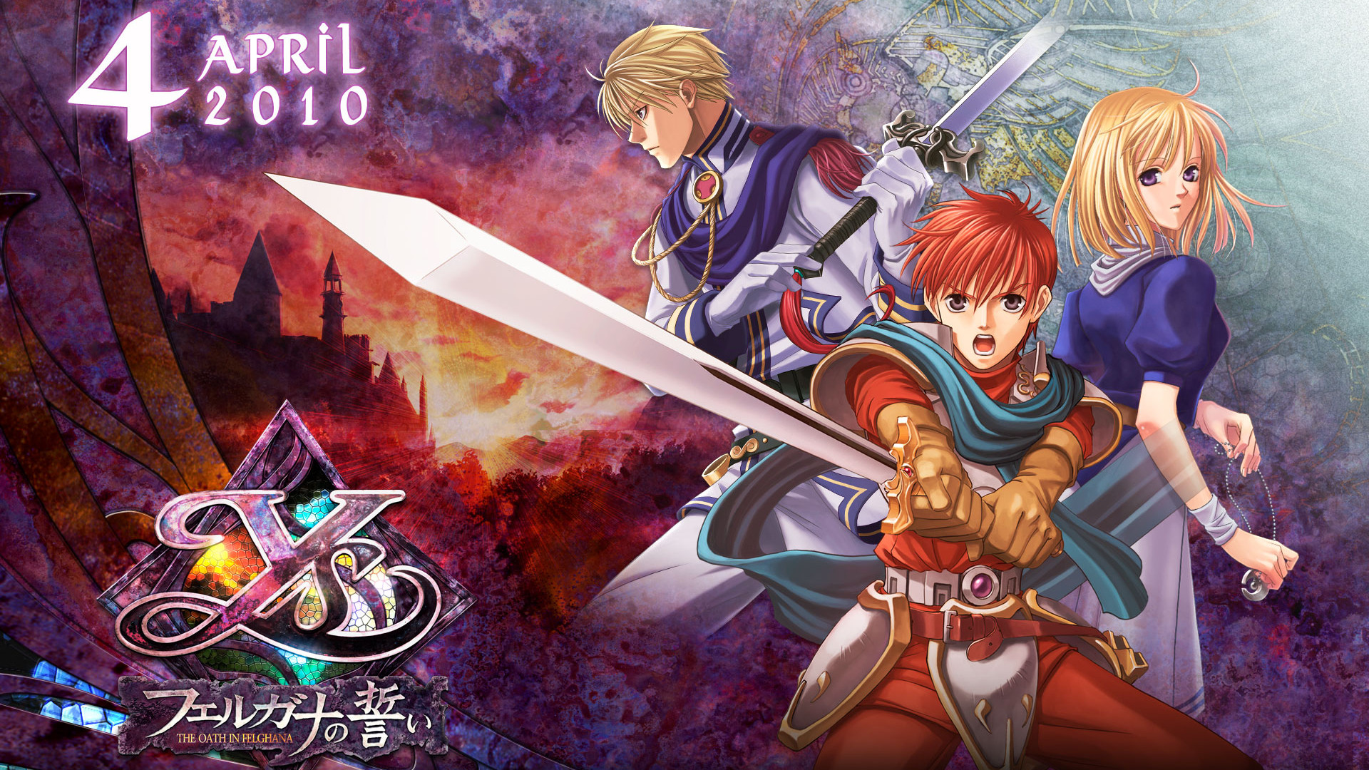 Video Game Ys The Oath In Felghana 1920x1080