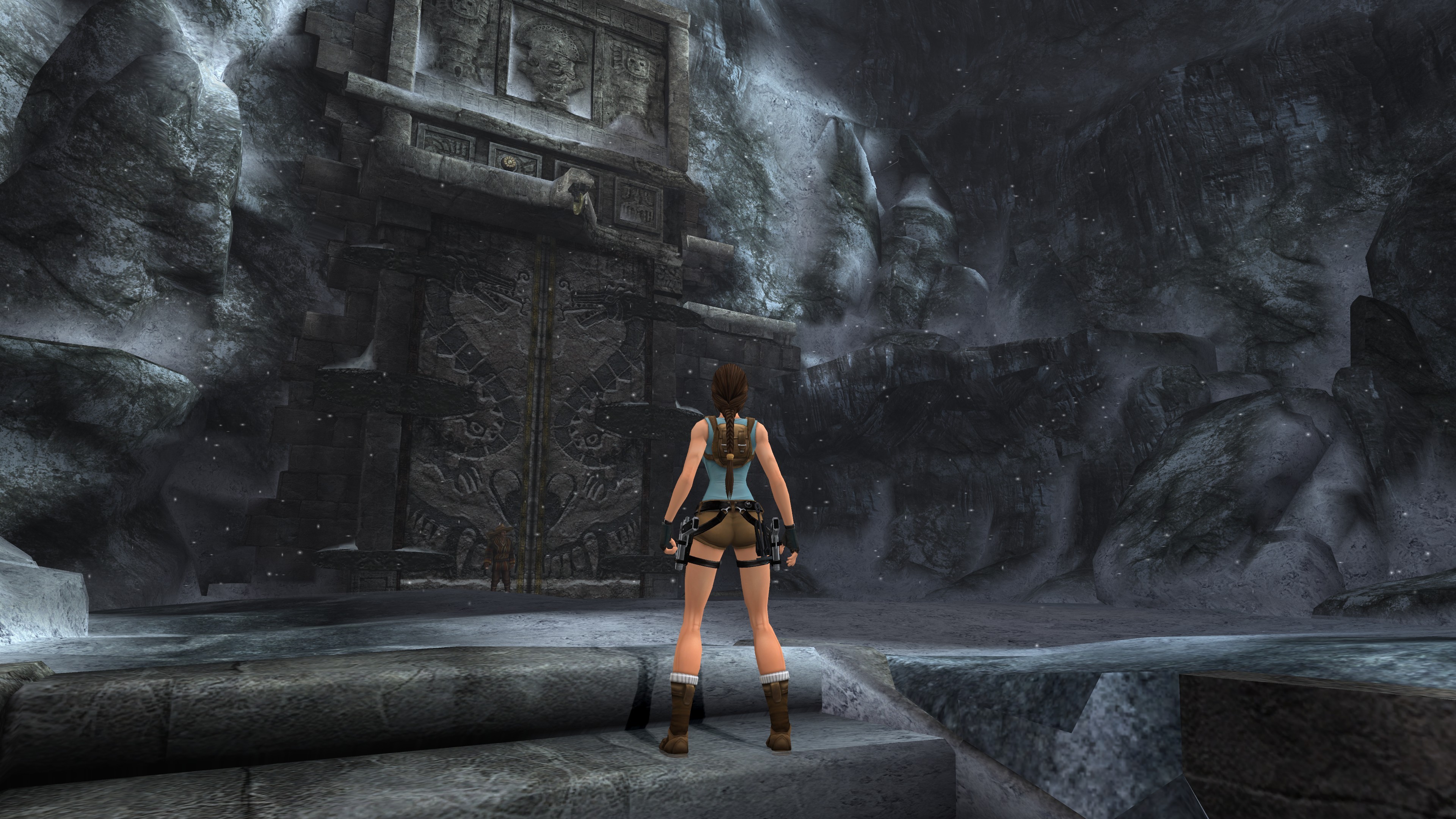 Lara Croft Tomb Raider Tomb Raider Anniversary Video Games 3840x2160