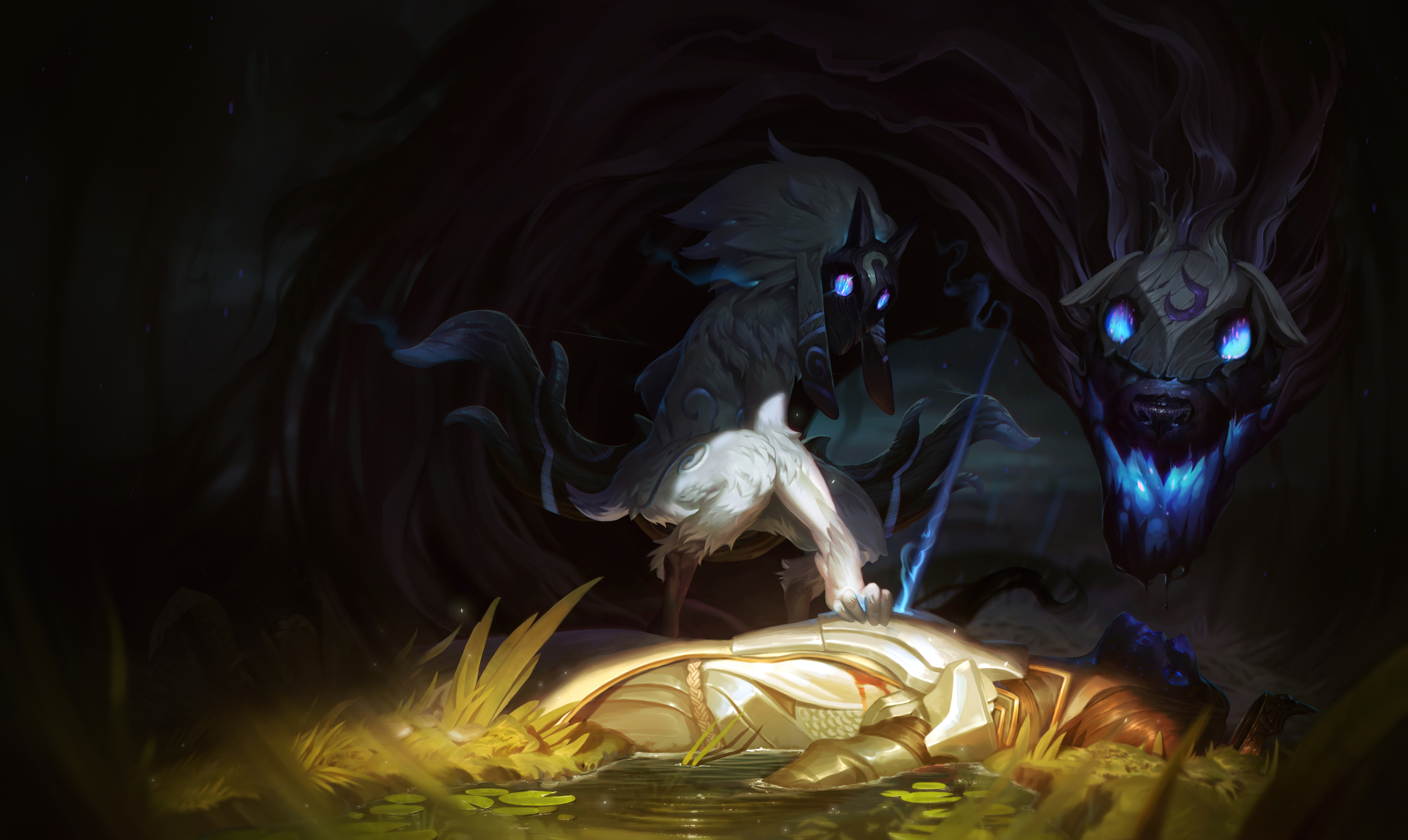 Kindred League Of Legends 5084x3034