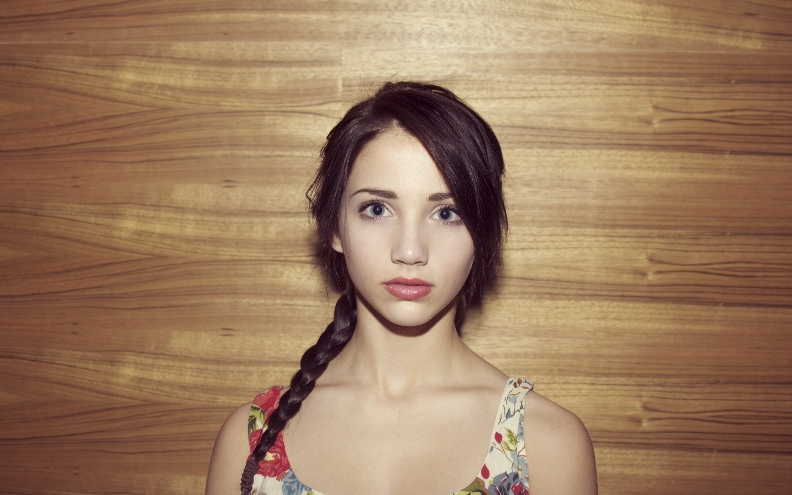 Women Emily Rudd 2560x1600