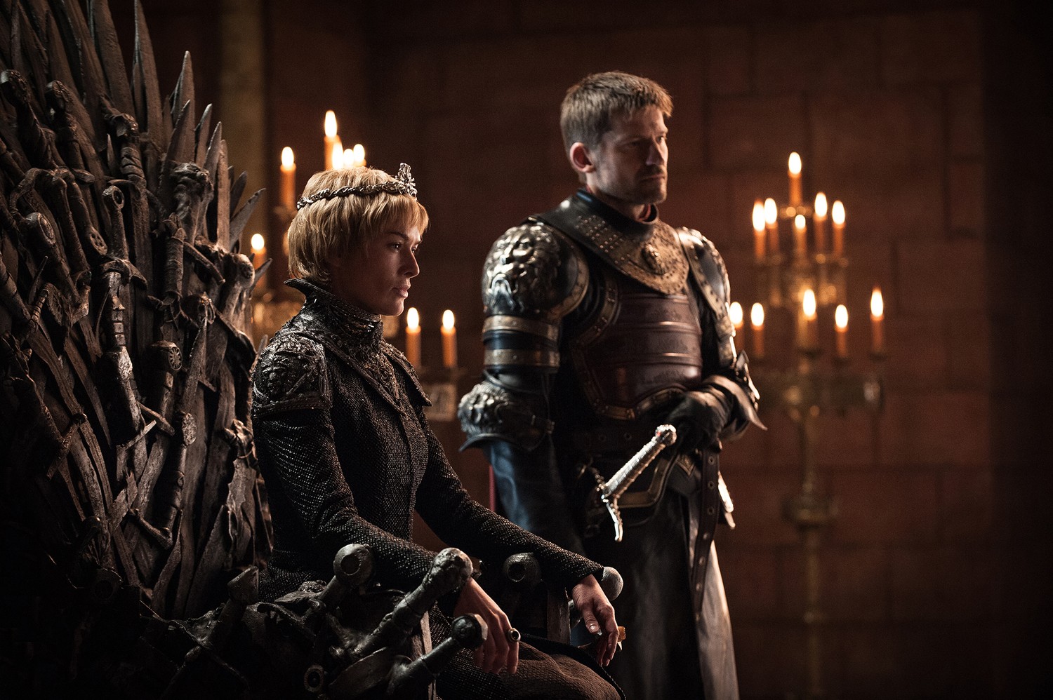 Game Of Thrones Cersei Lannister Jaime Lannister Tv Series TV Crown Lena Headey Queen Royalty 1500x998