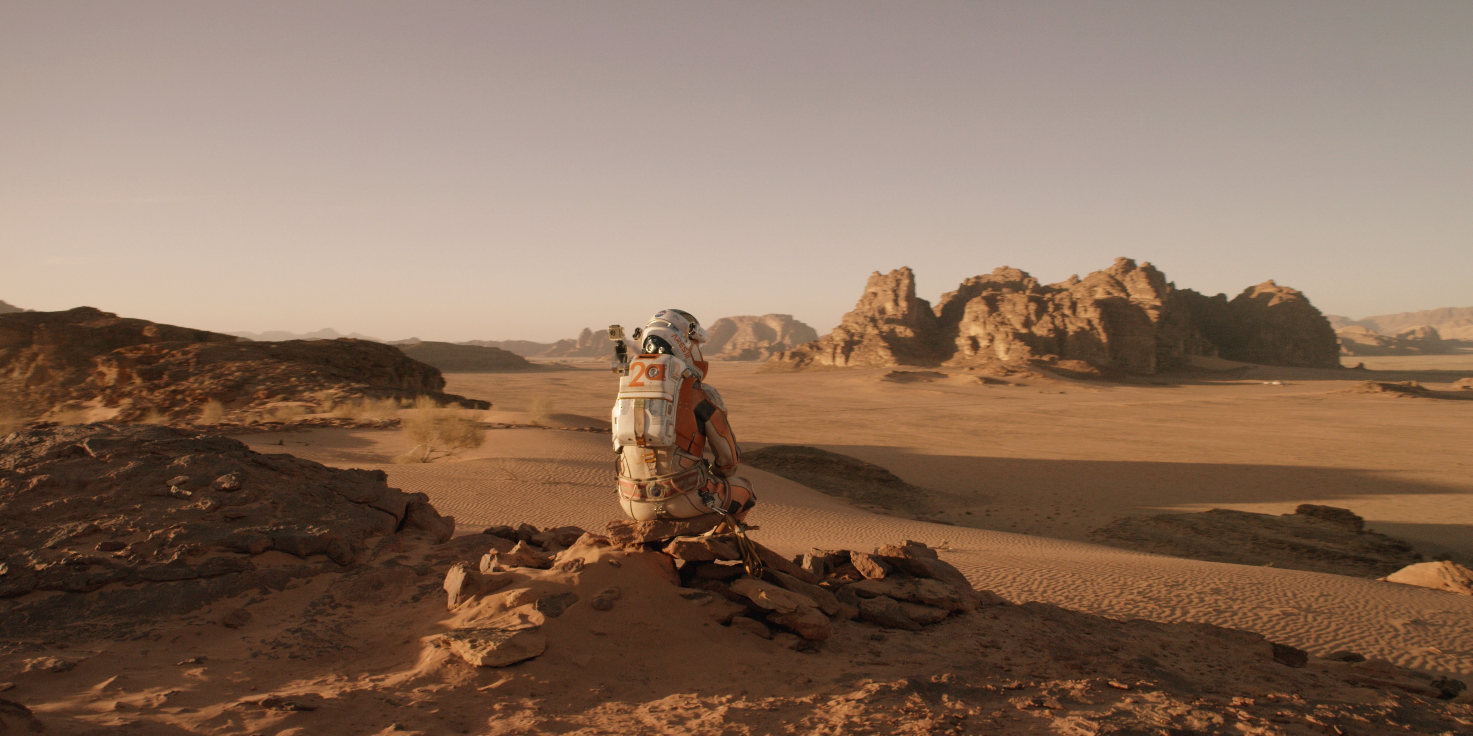 The Martian Movies Planet Mars Science Fiction 4849x2425