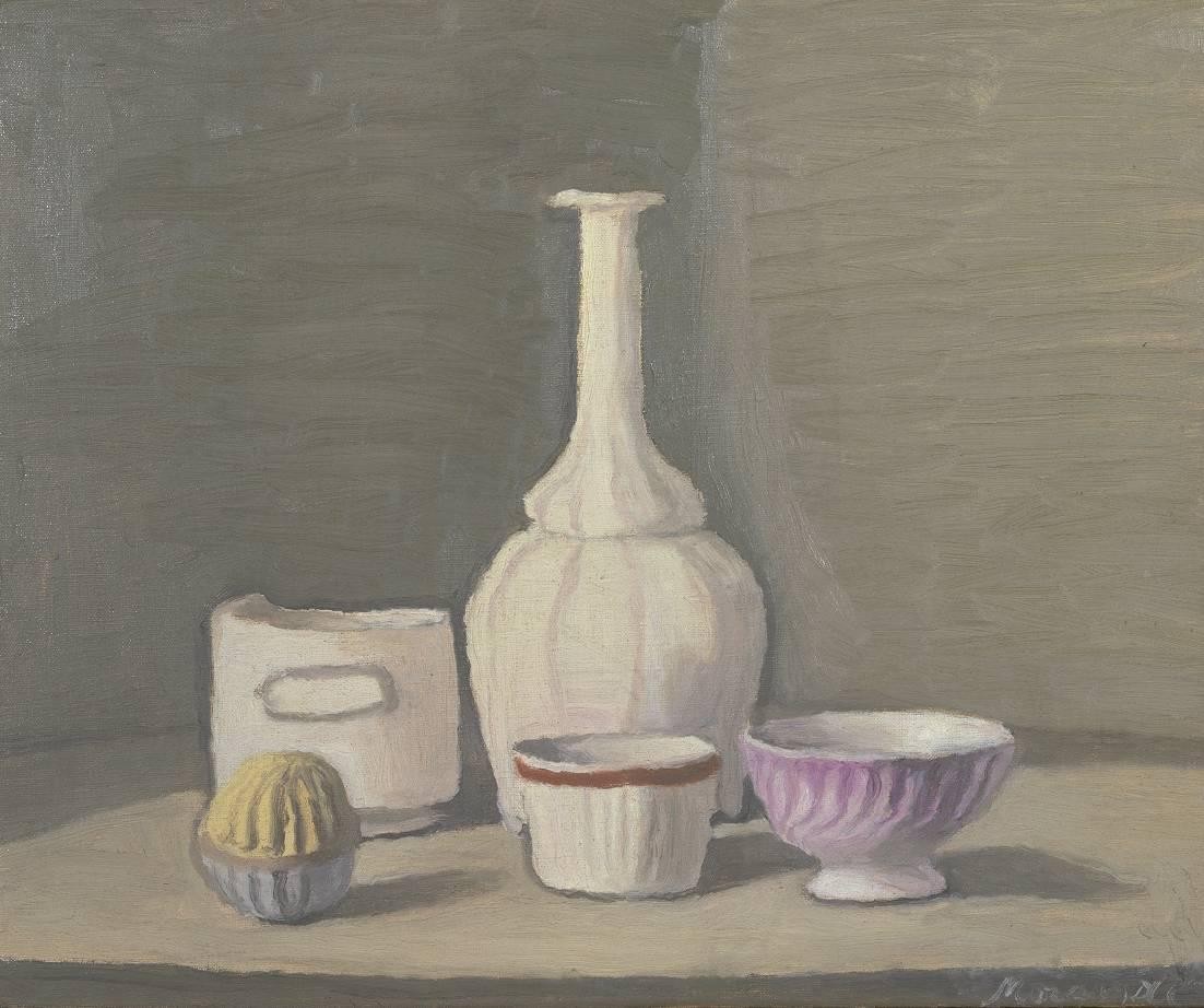 Classic Art Giorgio Morandi Jars 1102x922