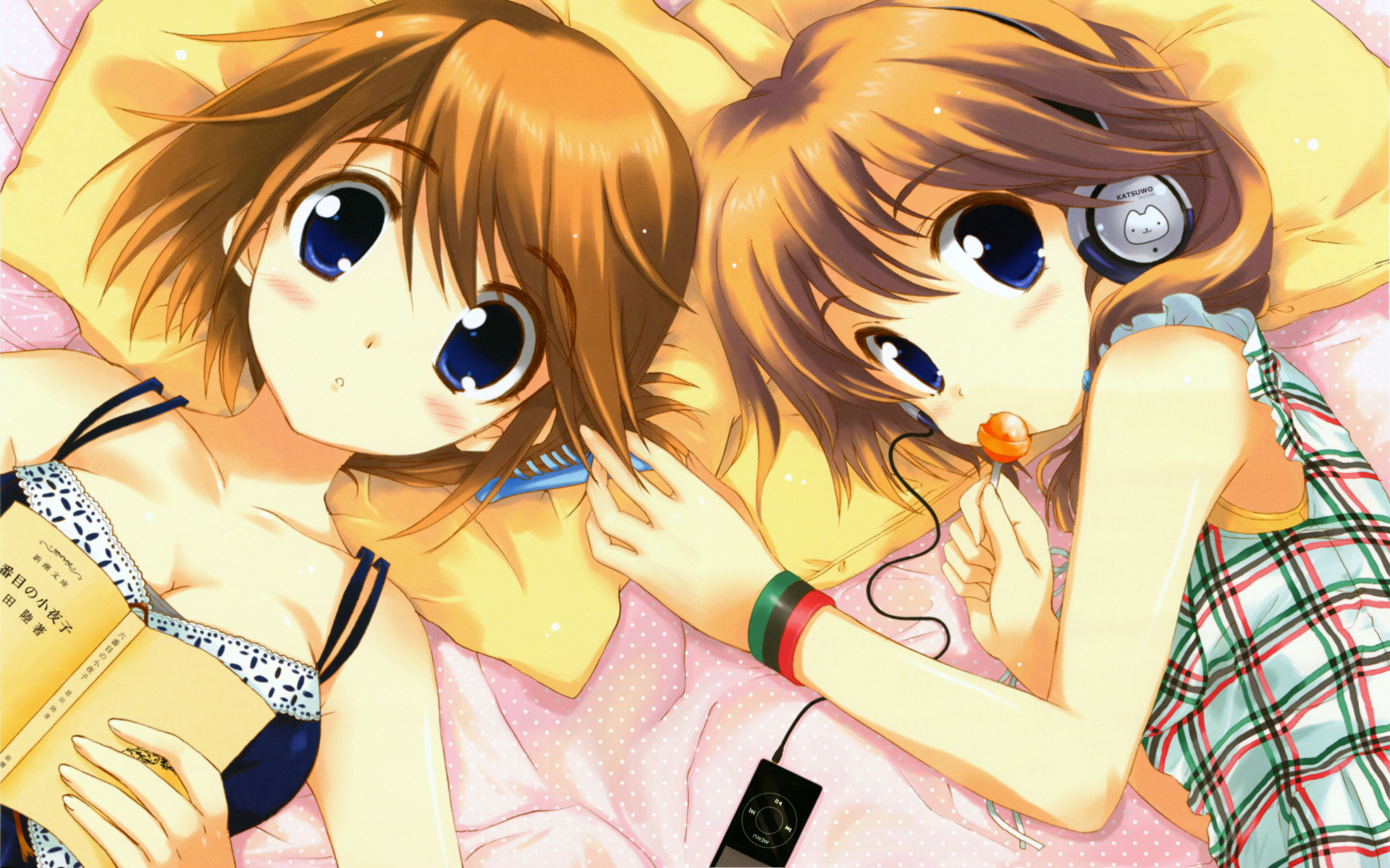 Twins Girl Cute Ipod 1920x1200