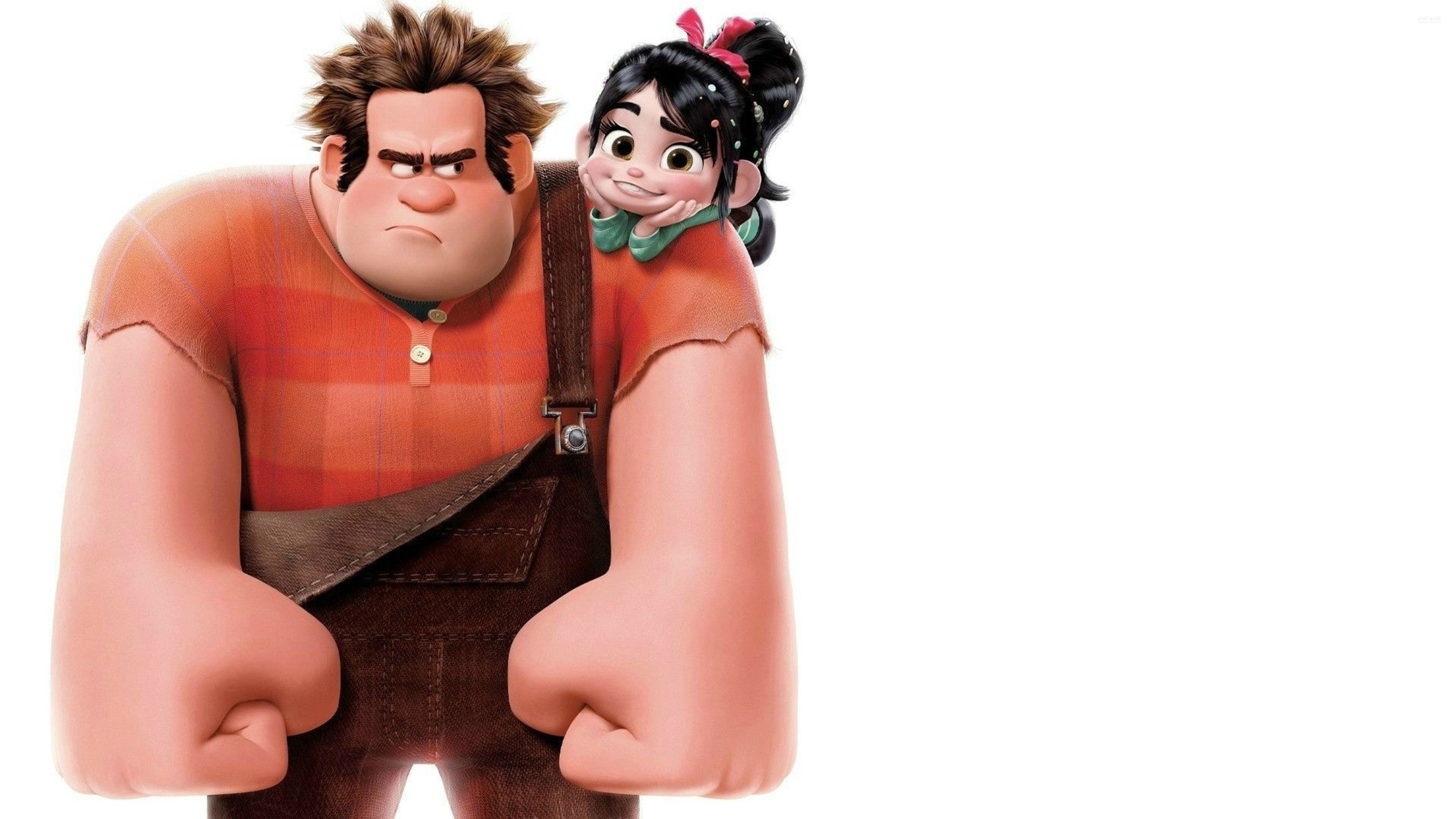 Disney Movies Animated Movies Wreck It Ralph Wreck It Ralph Movie 2012 Year 3840x2160