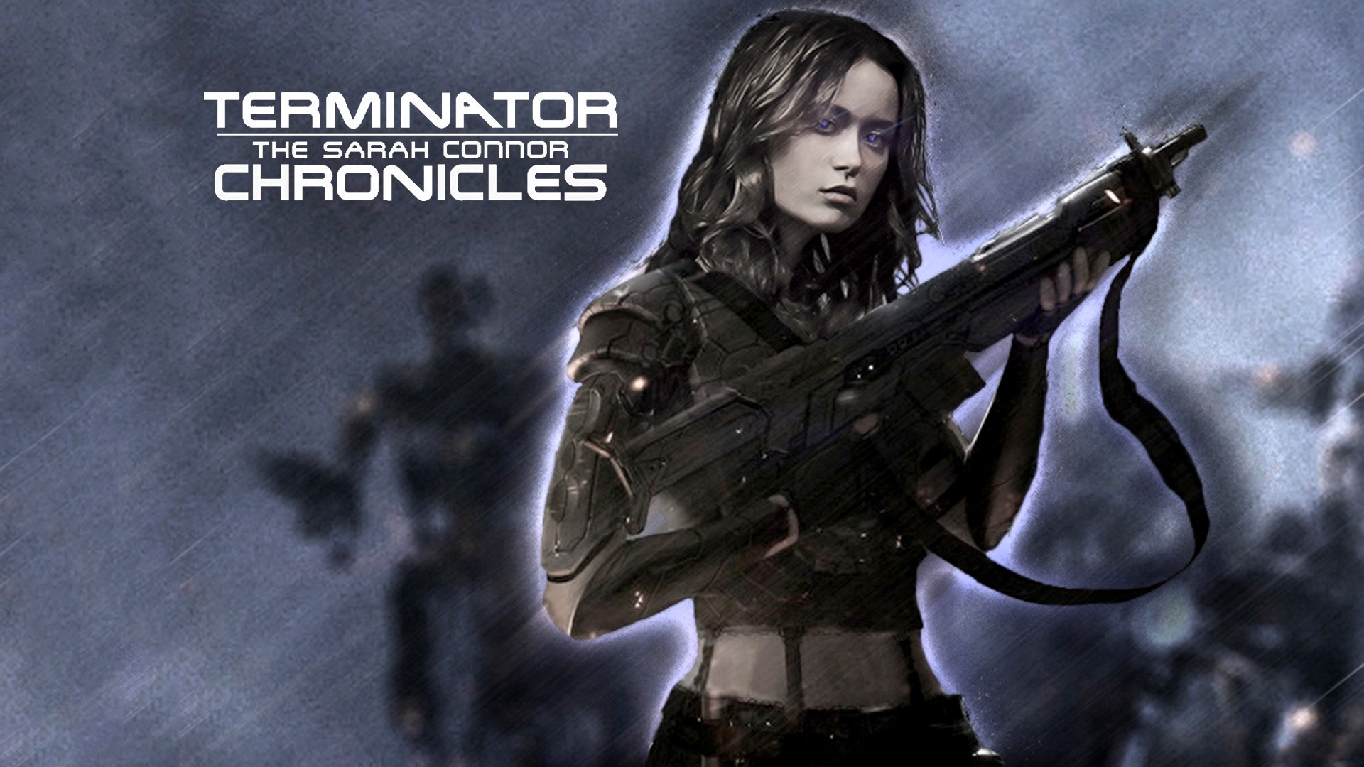 Terminator Sarah Connor Chronicles Summer Glau Terminator Futuristic Science Fiction Women 1920x1080