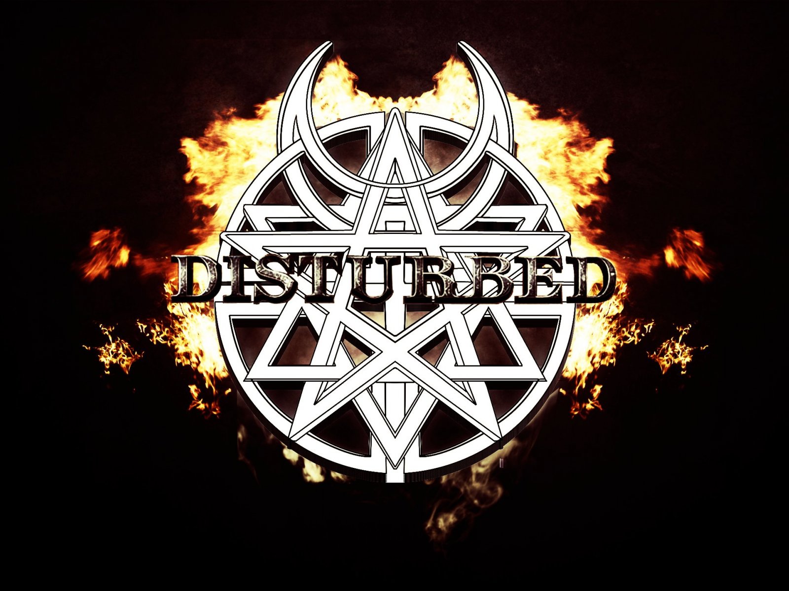 Disturbed Band Heavy Metal 1600x1200