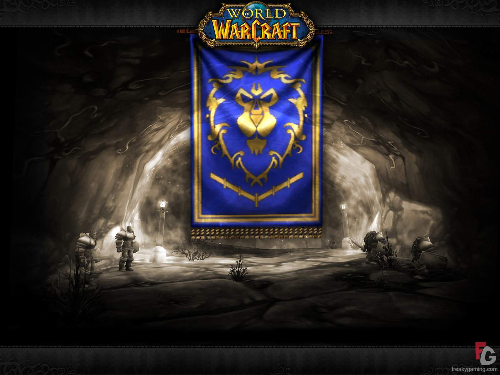 Warcraft Alliance World Of Warcraft 1600x1200