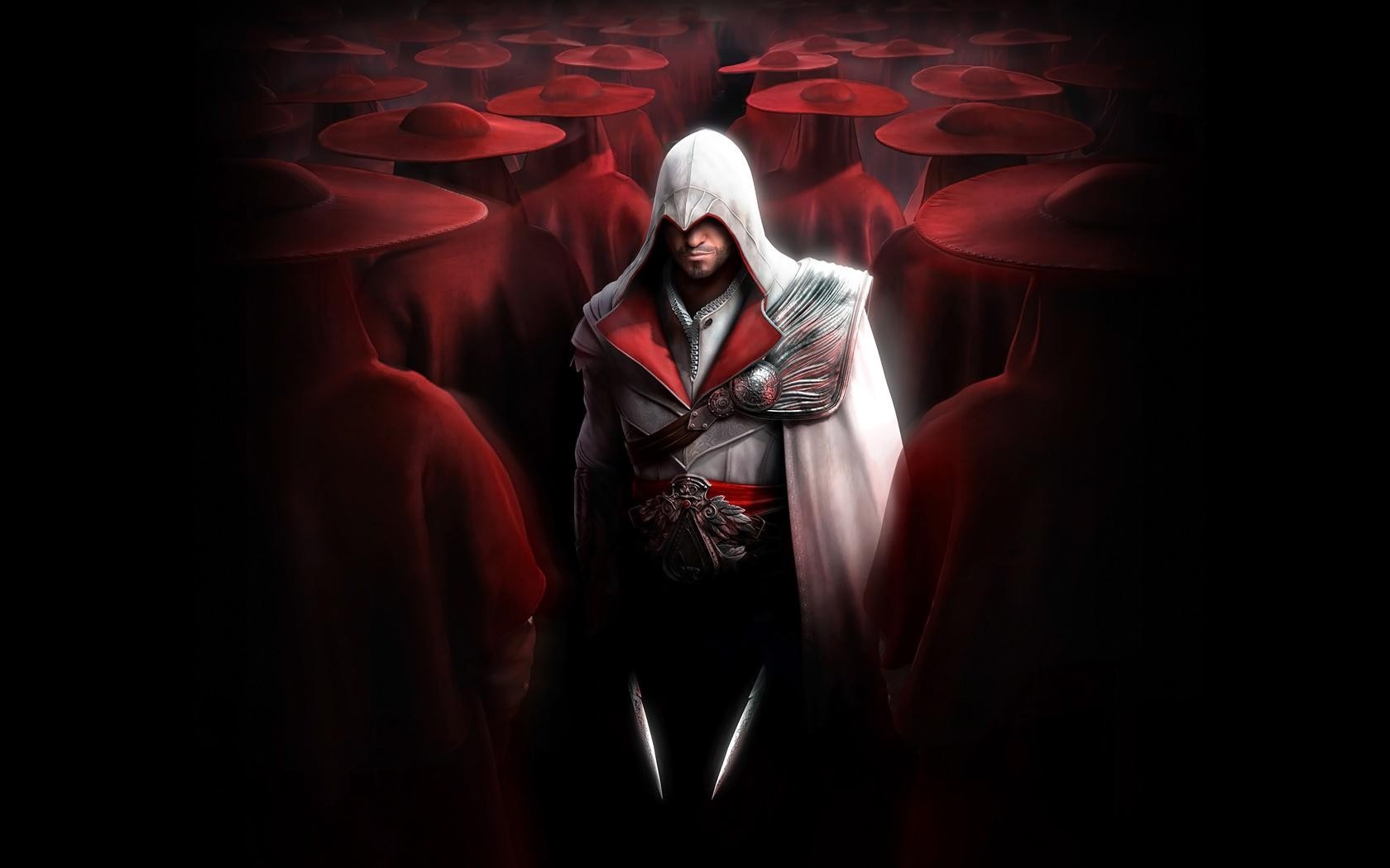Assassins Creed Brotherhood Ezio Auditore Da Firenze Assassins Creed Video Games 1680x1050