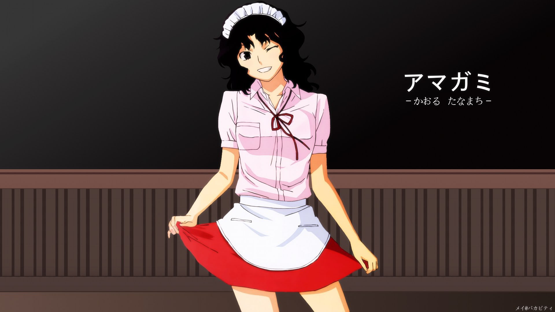 Amagami SS Anime Girls Tanamachi Kaoru 1920x1080