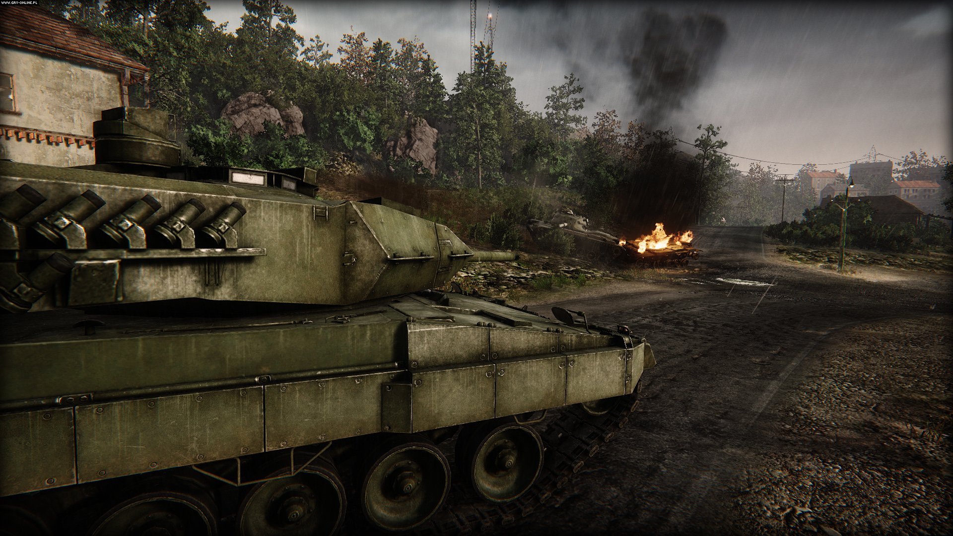 Video Game Armored Warfare 1920x1080