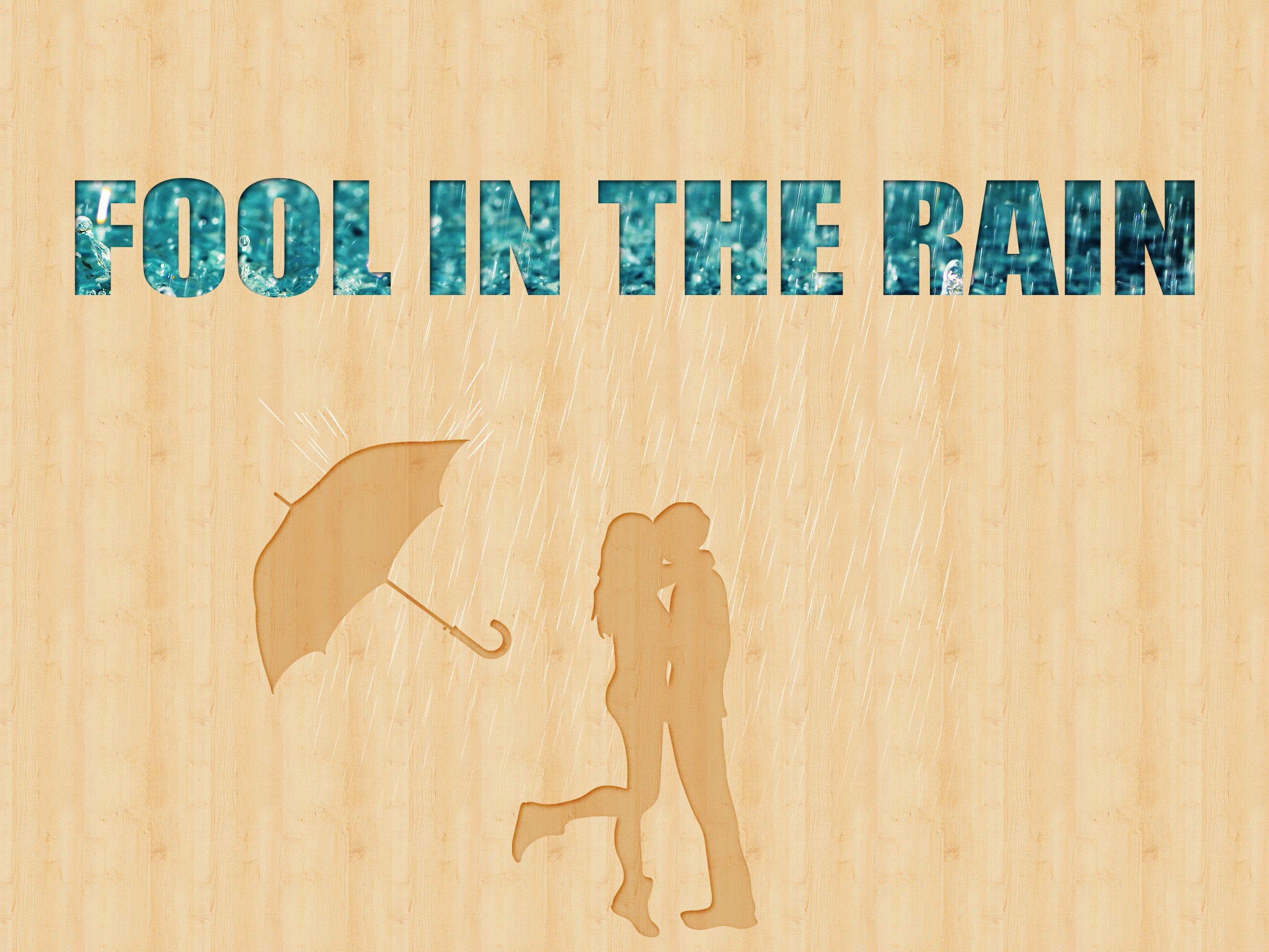 Rain Umbrella Led Zeppelin 2560x1920