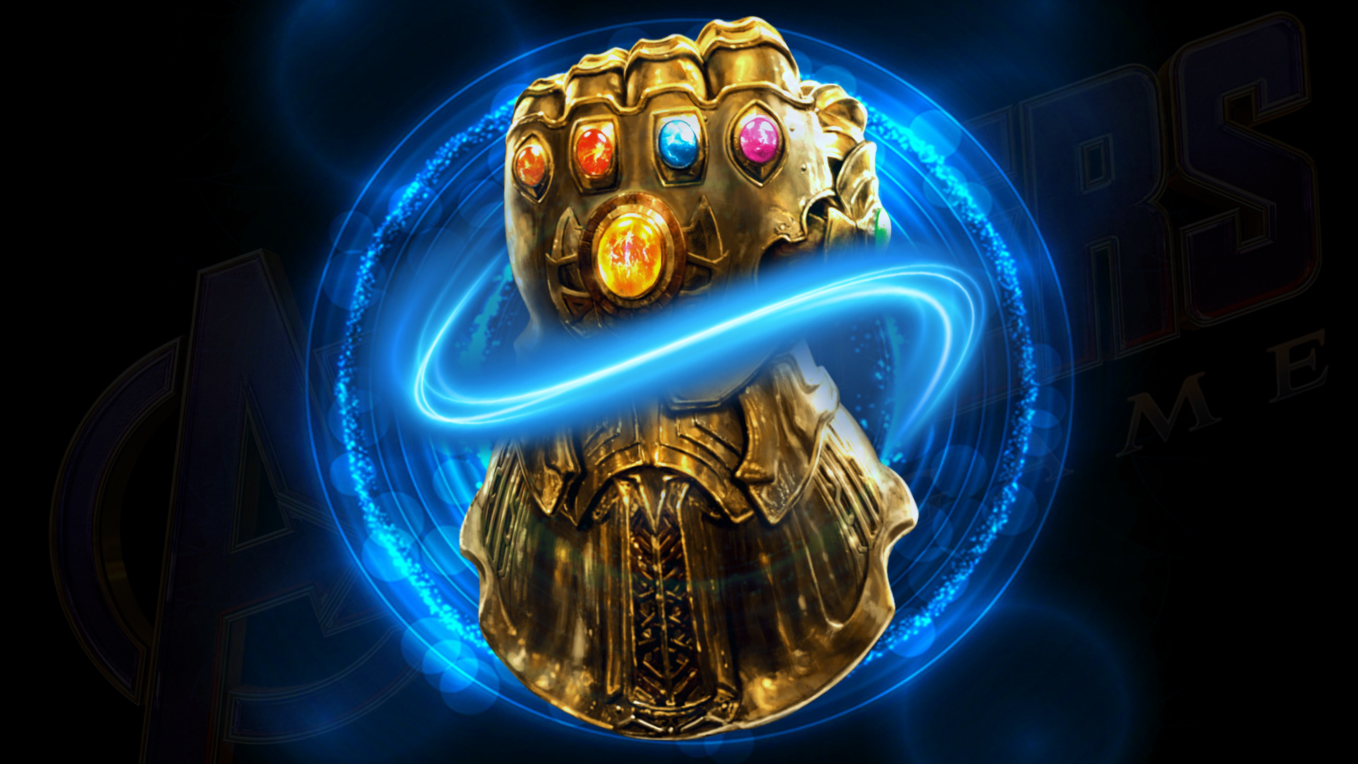 Infinity Gauntlet Avengers Endgame Marvel Cinematic Universe 1920x1080