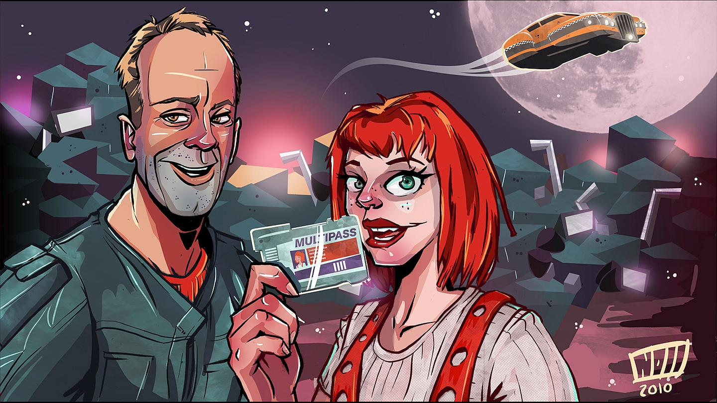 Movie The Fifth Element 1440x810