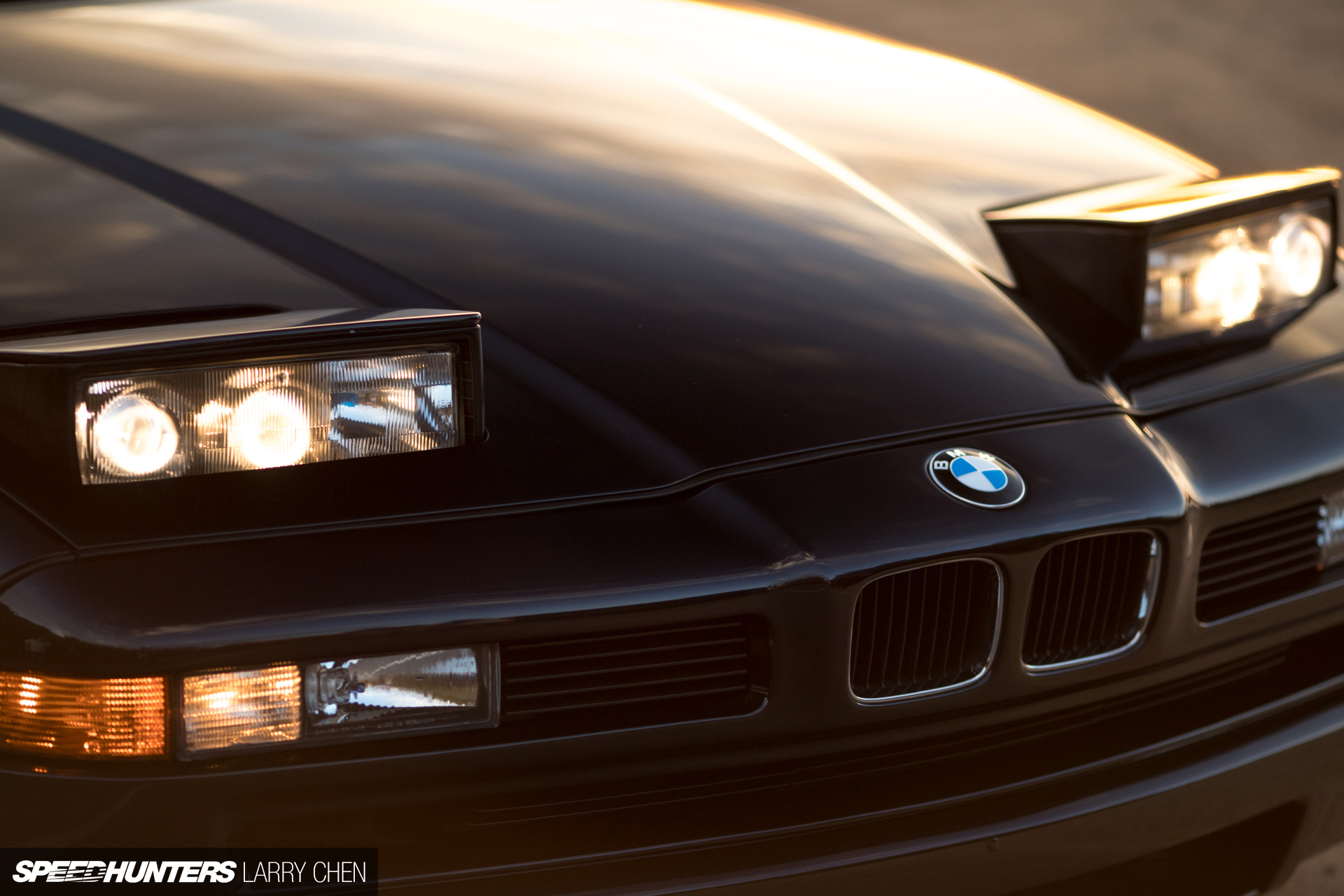 Speedhunters Car Vehicle BMW BMW E31 Pop Up Headlights 1920x1280