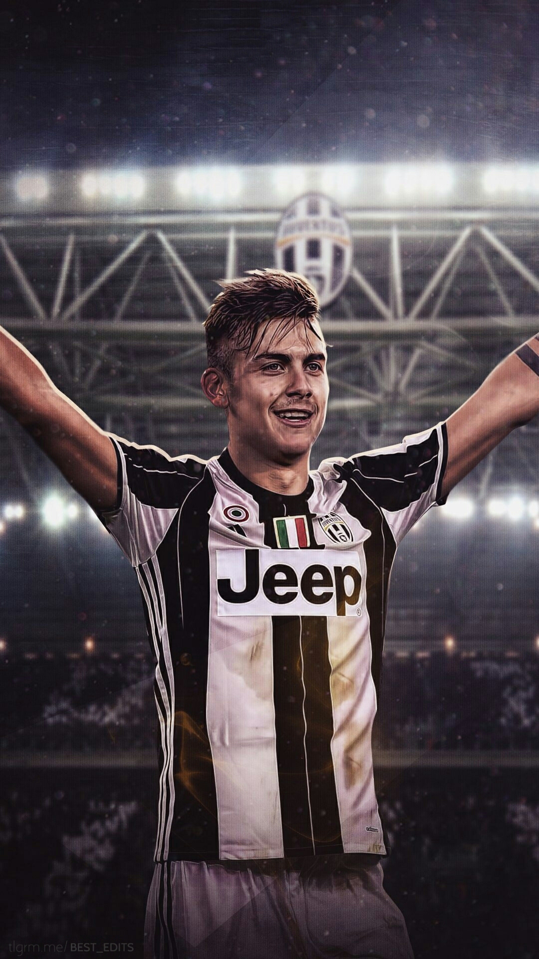 Paulo Dybala Soccer Pitches Players Juventus 1080x1920