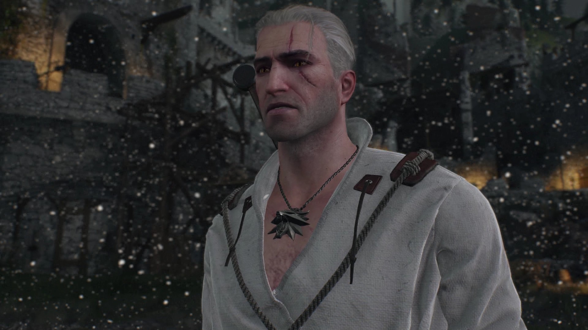 Geralt Of Rivia Geralt Of Rivia The Witcher 3 Wild Hunt Kaer Morhen 1920x1080