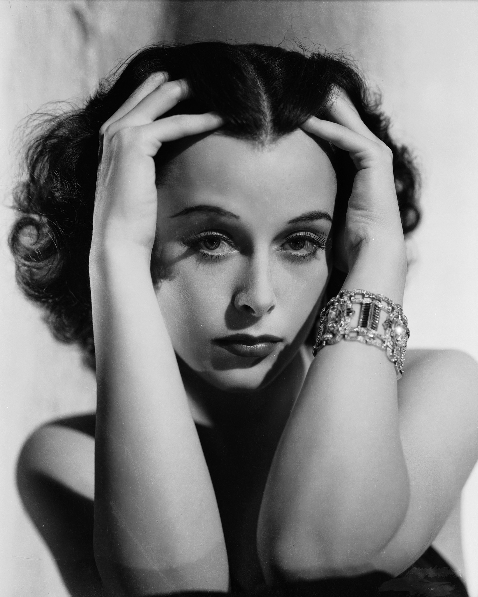 Hedy Lamarr Women Monochrome 1641x2048