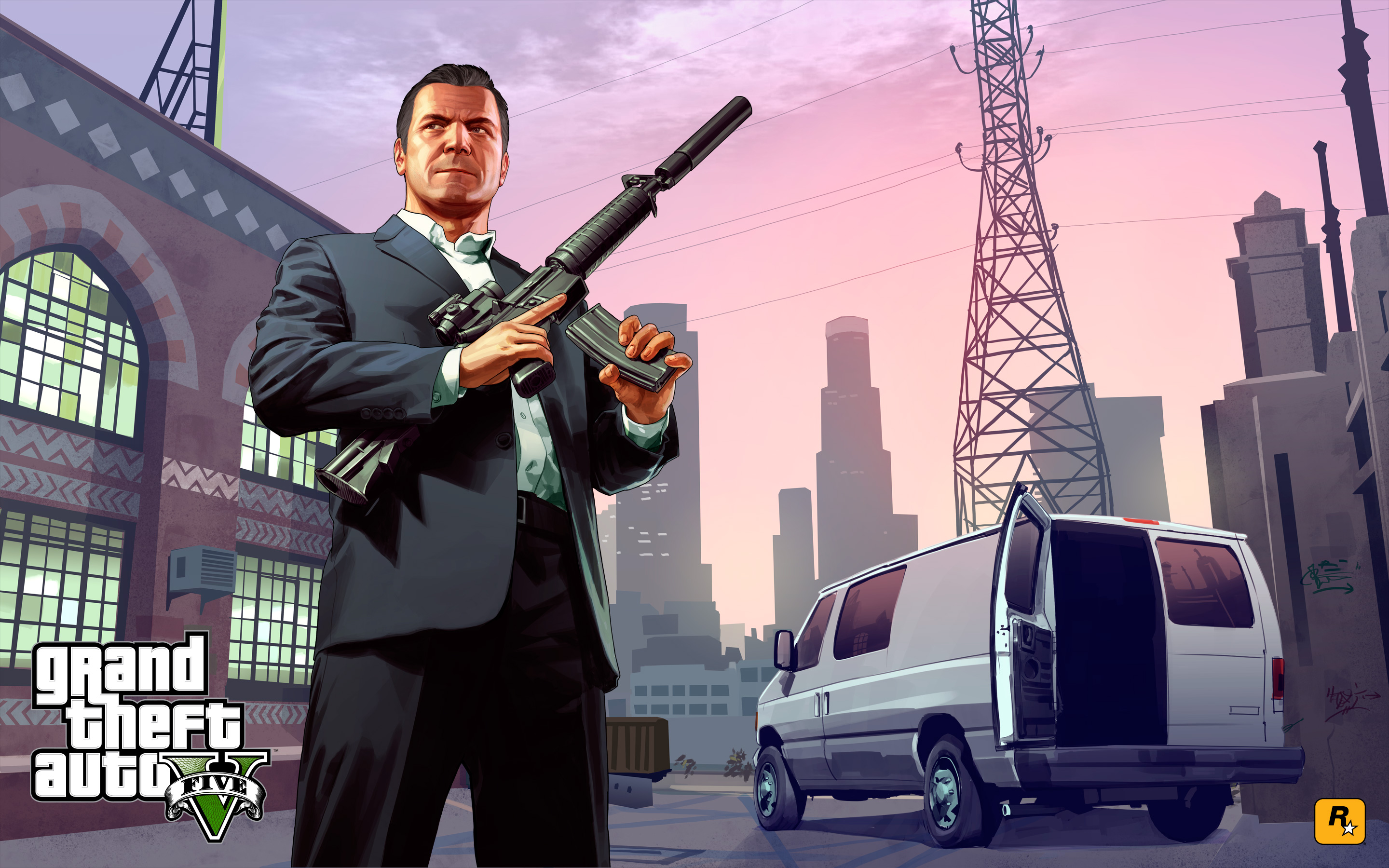 Grand Theft Auto V Michael De Santa 2880x1800