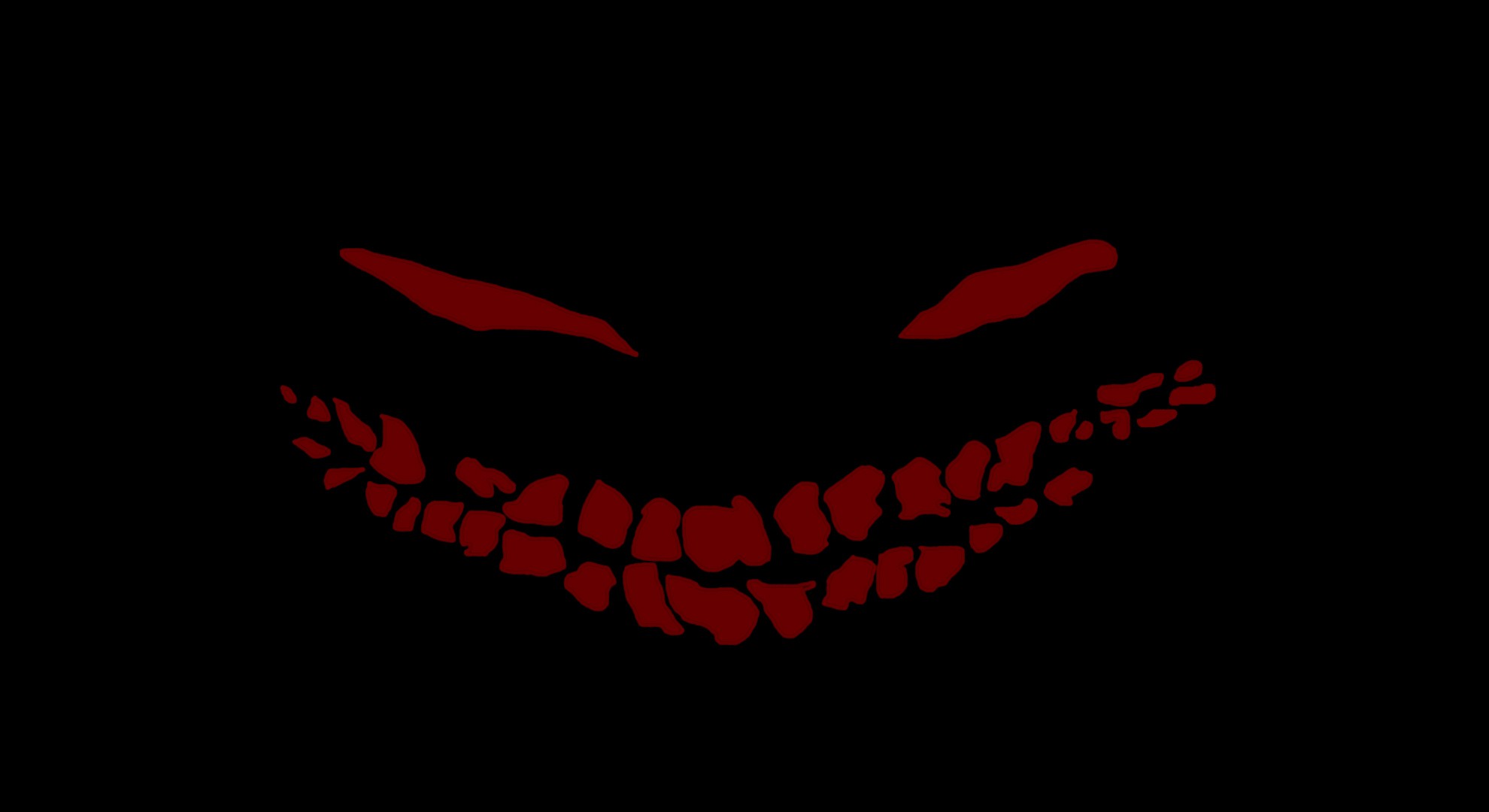 Mobile wallpaper: Dark, Smile, Face, 1027606 download the picture for free.