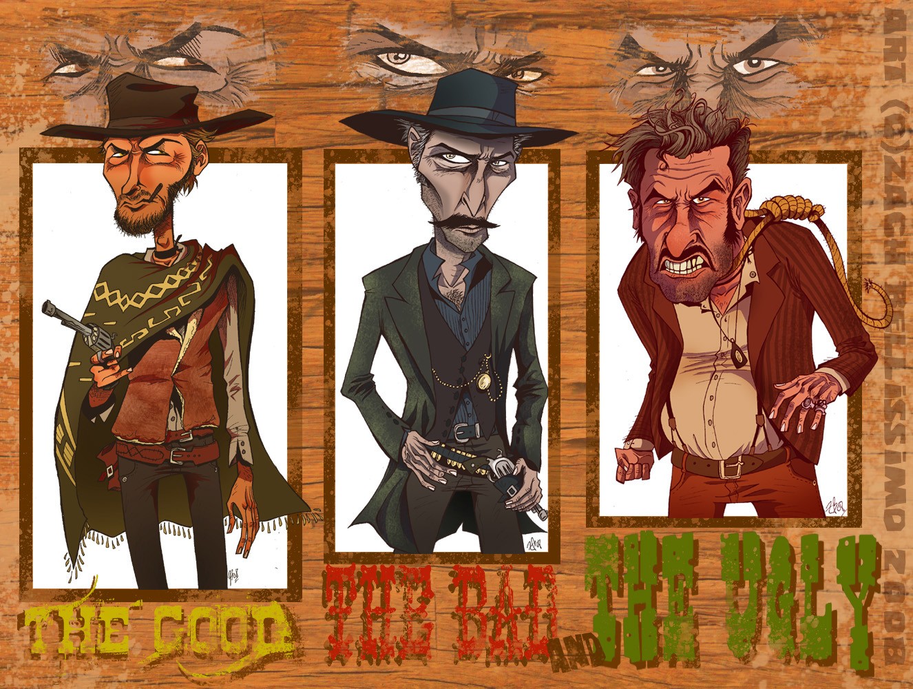The Good The Bad And The Ugly Clint Eastwood Lee Van Cleef Eli Wallach 1326x1000