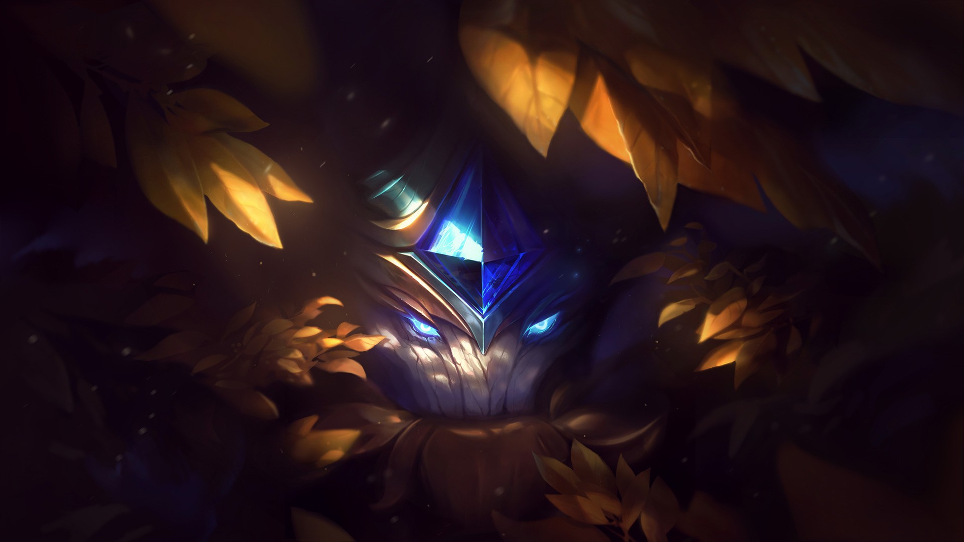 Maokai League Of Legends League Of Legends Blue Eyes 1920x1080